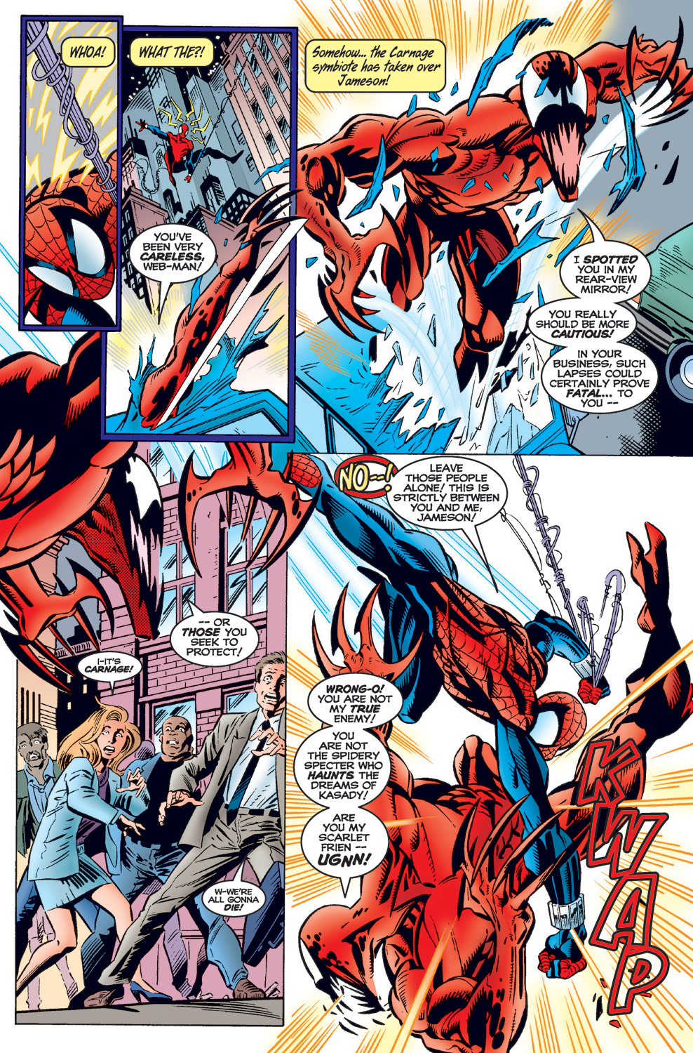 Read online The Amazing Spider-Man (1963) comic -  Issue #410 - 18