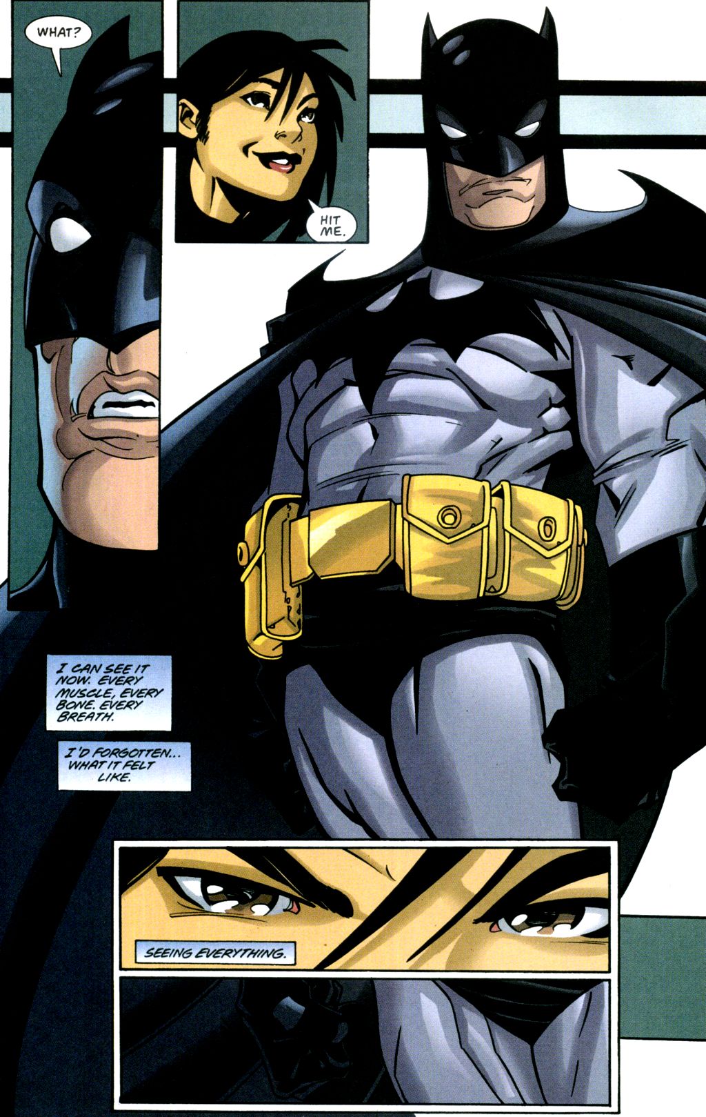 Read online Batgirl (2000) comic -  Issue #9 - 22