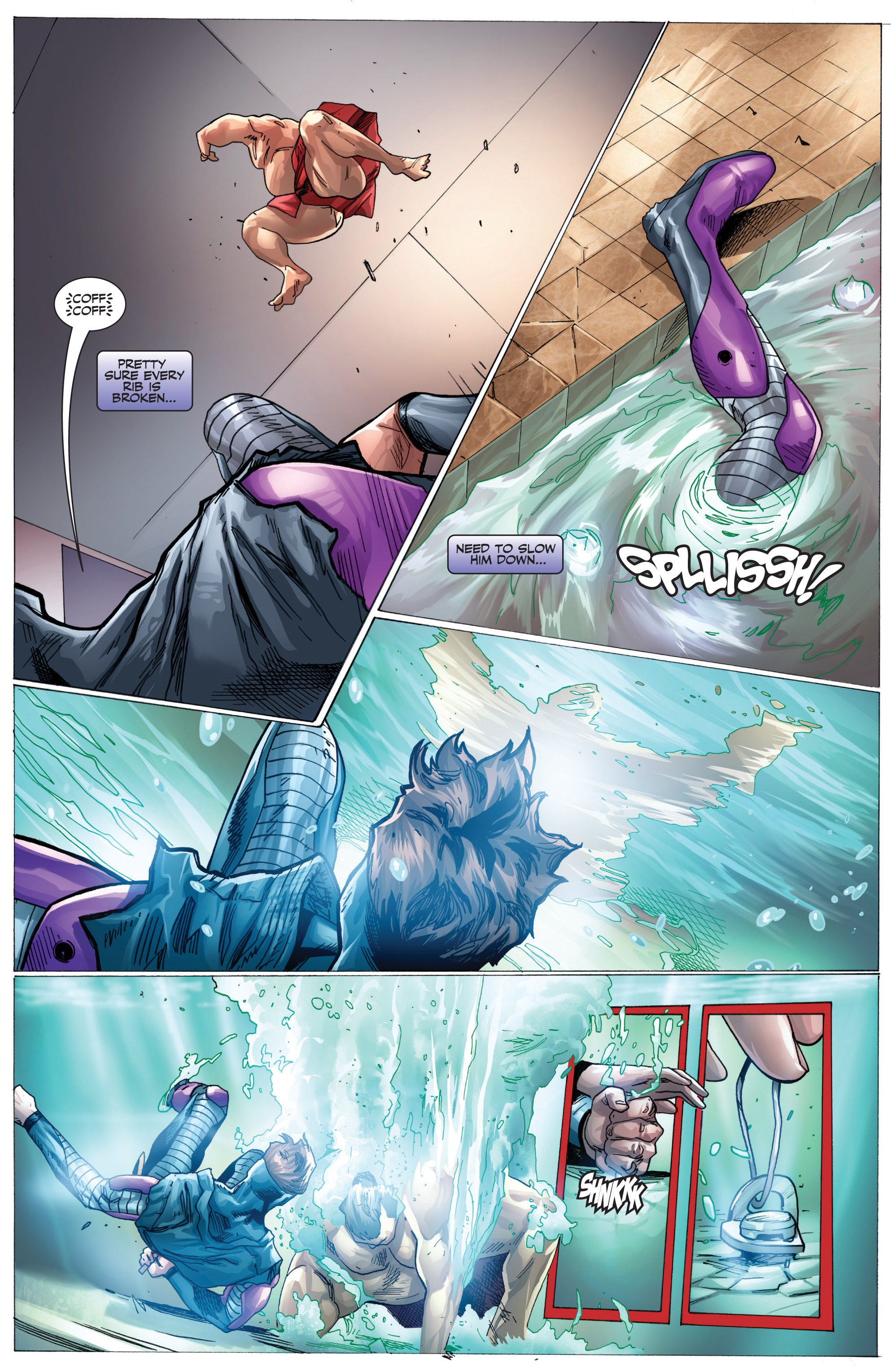 Read online Ninjak (2015) comic -  Issue #5 - 12