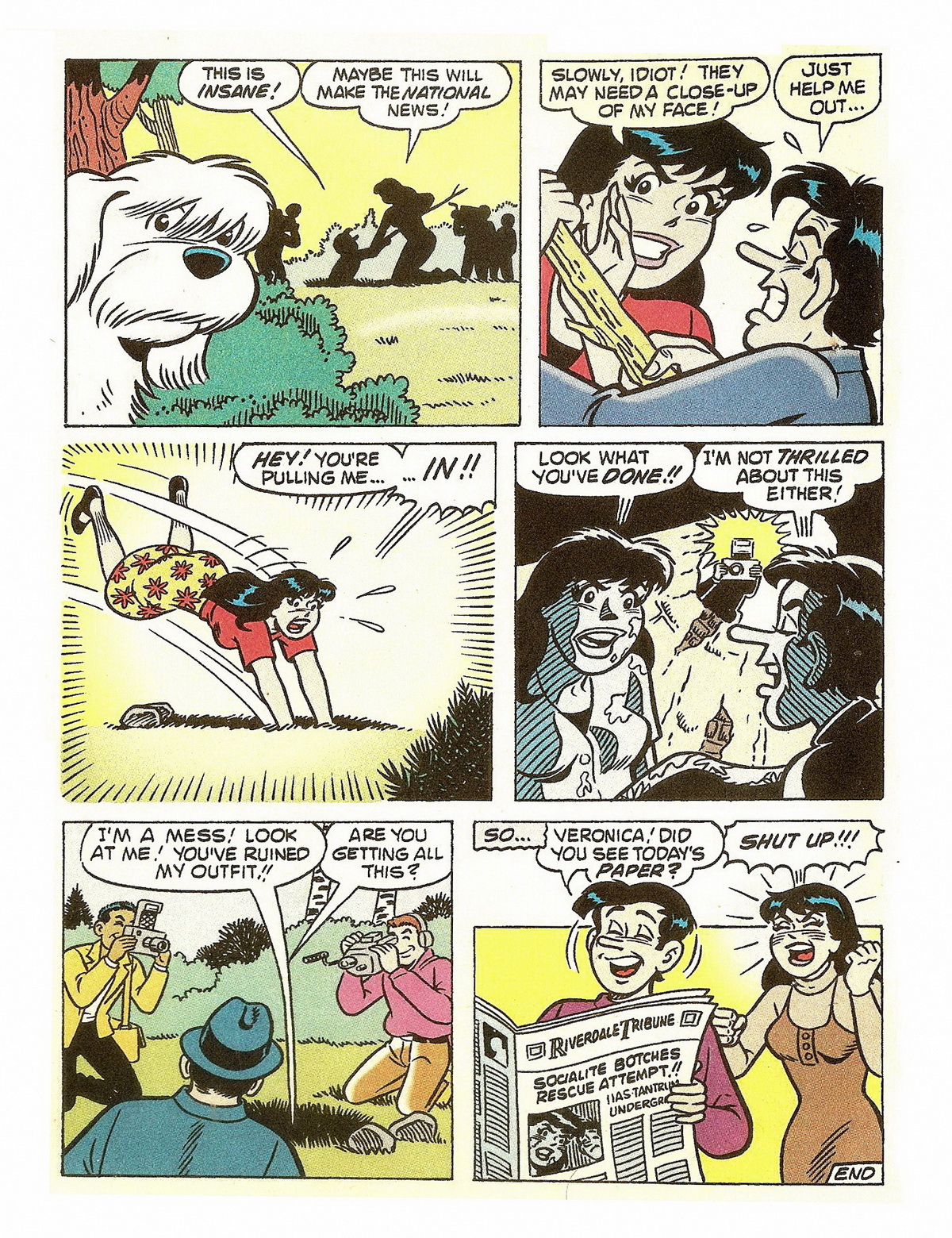 Read online Jughead's Double Digest Magazine comic -  Issue #39 - 8