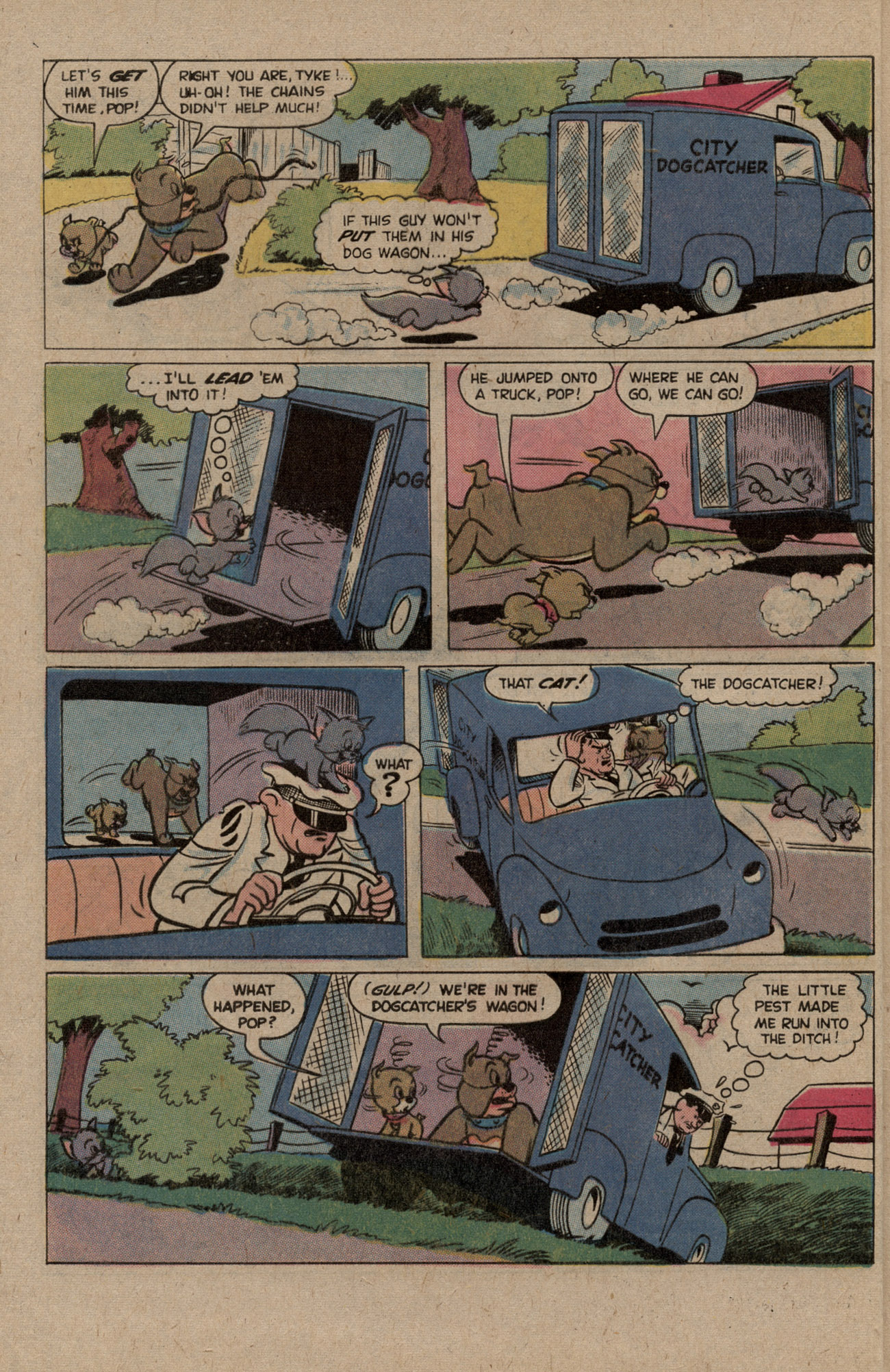 Read online Tom and Jerry comic -  Issue #298 - 32
