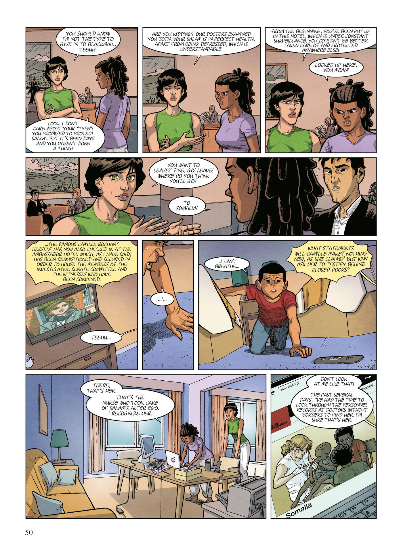 Read online Alter Ego comic -  Issue #8 - 52