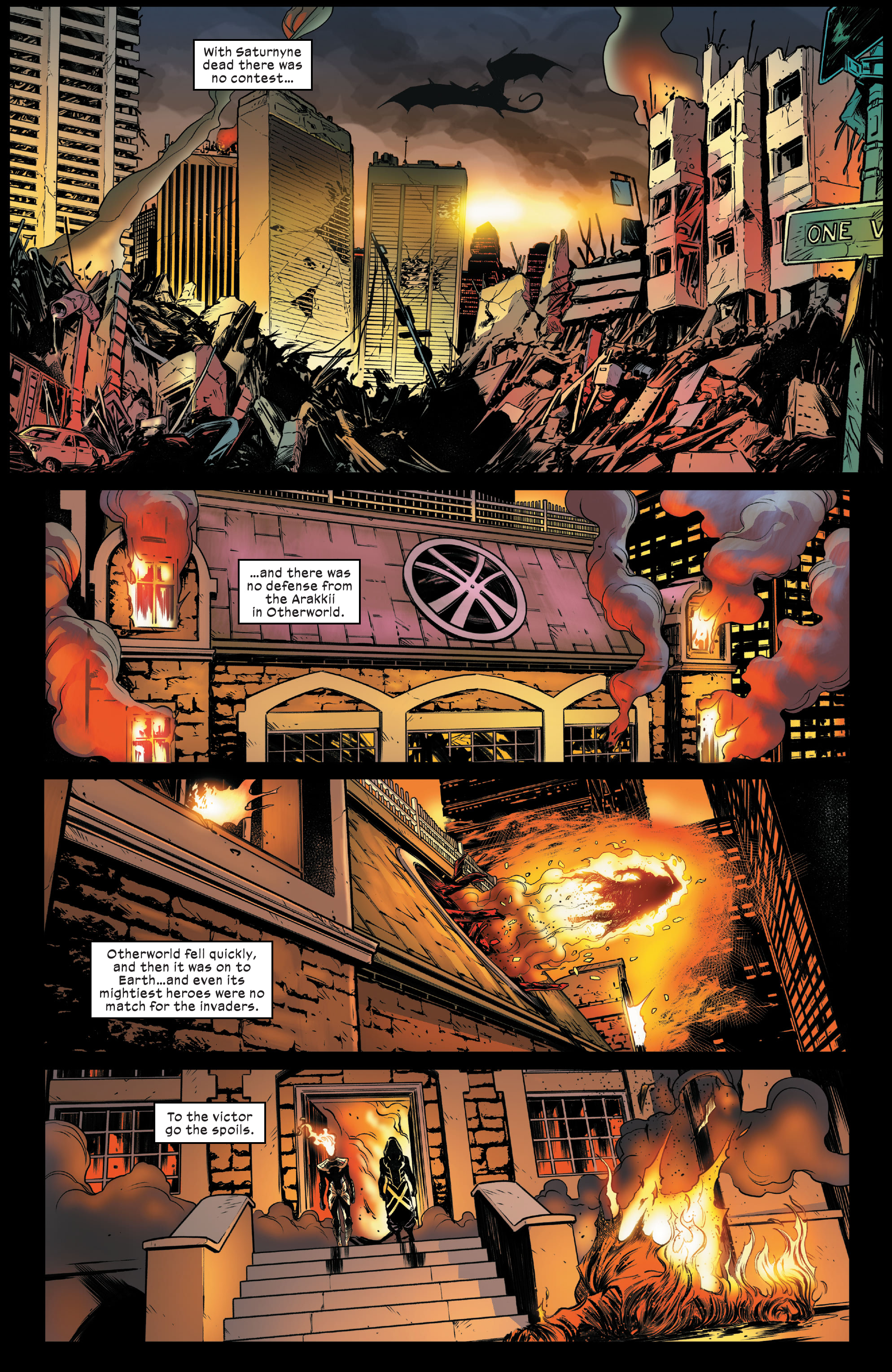 Read online X of Swords comic -  Issue # TPB (Part 5) - 49