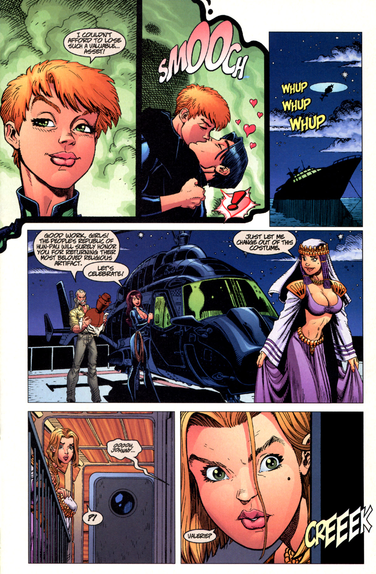 Read online Danger Girl Special comic -  Issue # Full - 34