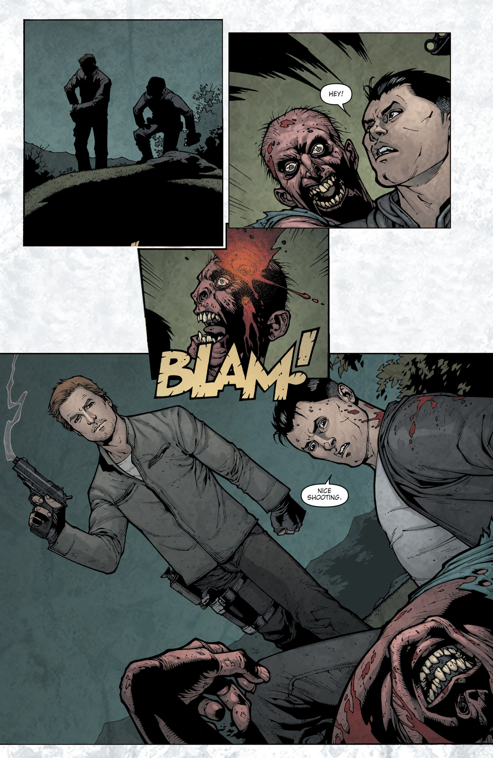 Read online Land of the Dead comic -  Issue # TPB - 9