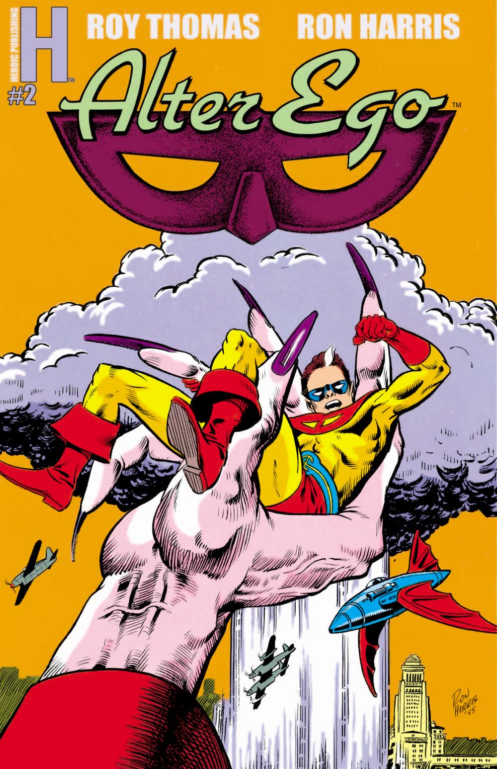 Read online Alter Ego (1986) comic -  Issue #2 - 1