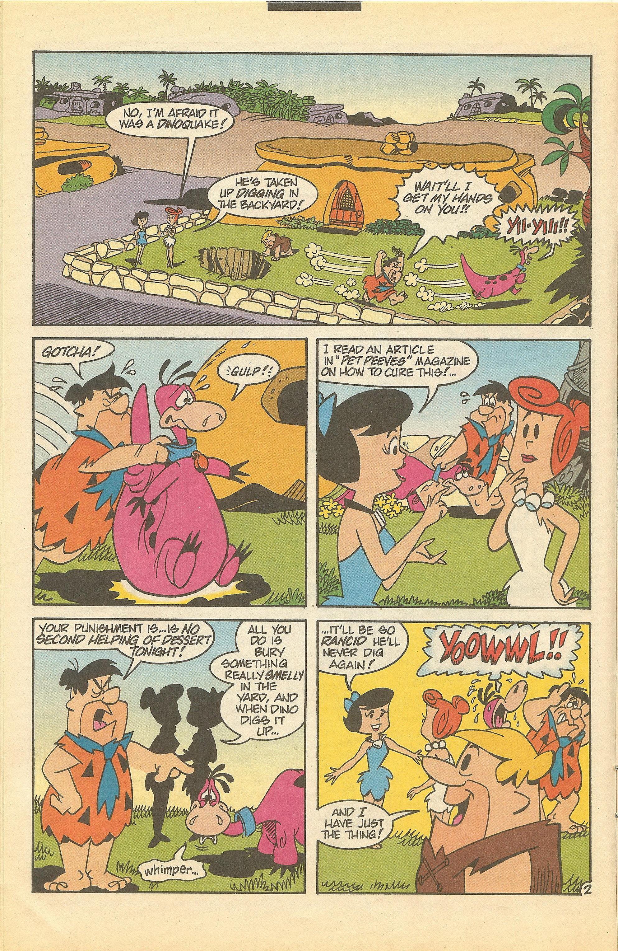 Read online The Flintstones (1995) comic -  Issue #12 - 13