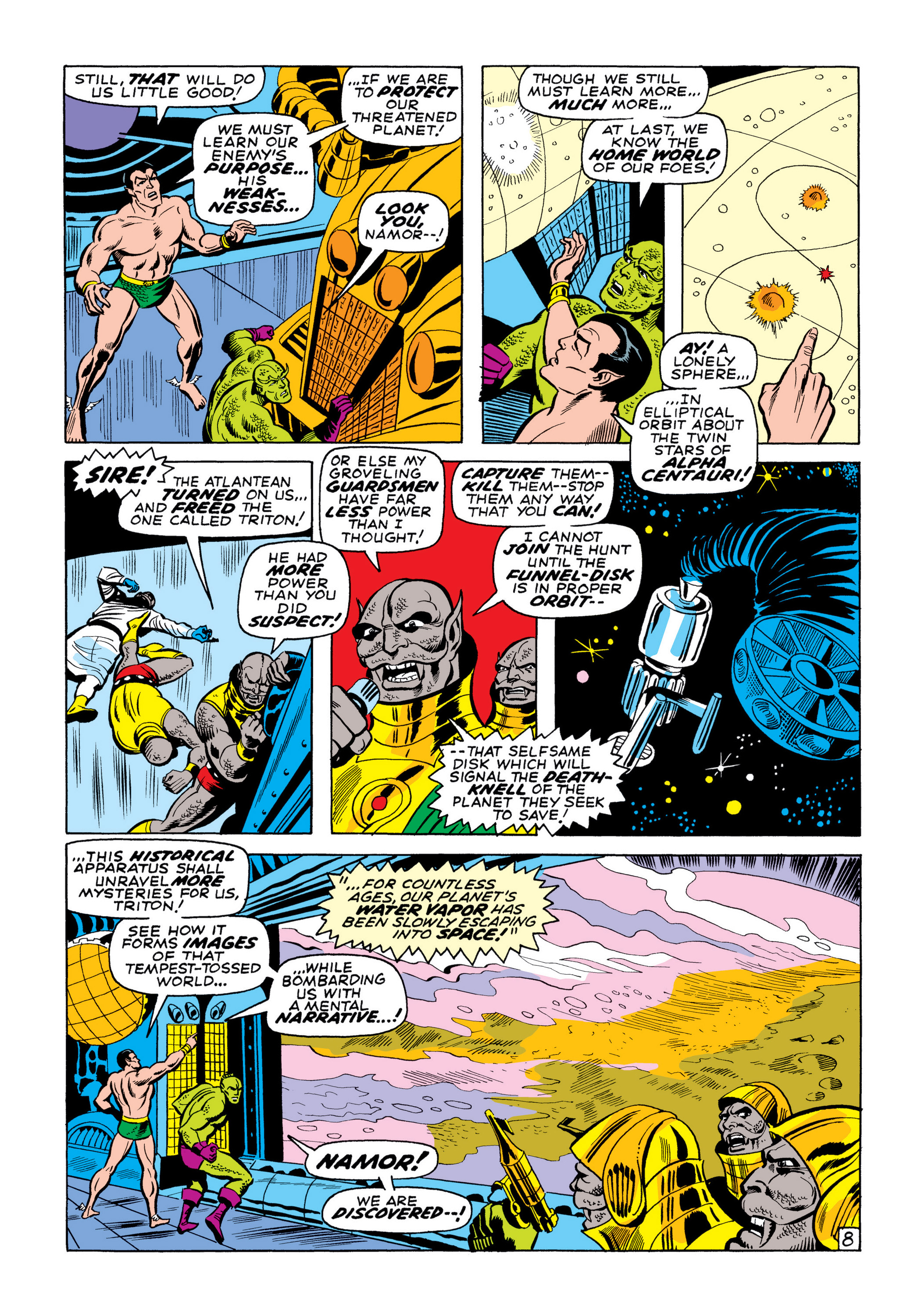 Read online Marvel Masterworks: The Sub-Mariner comic -  Issue # TPB 4 (Part 2) - 1