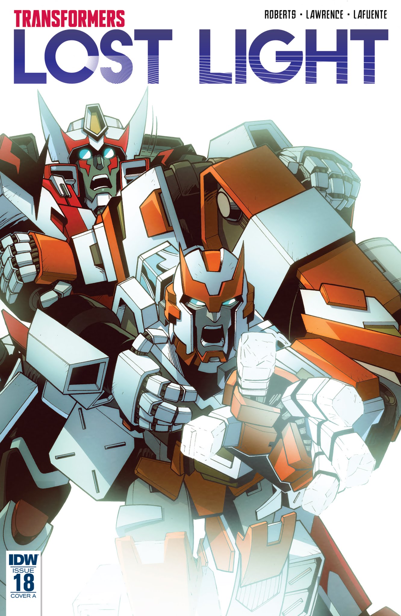 Read online Transformers: Lost Light comic -  Issue #18 - 1