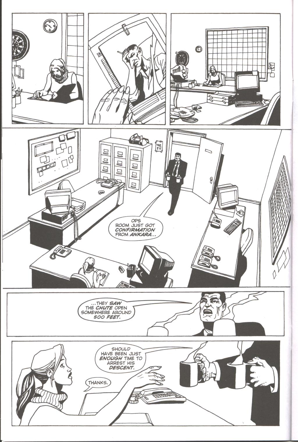 Read online Queen & Country comic -  Issue #10 - 10