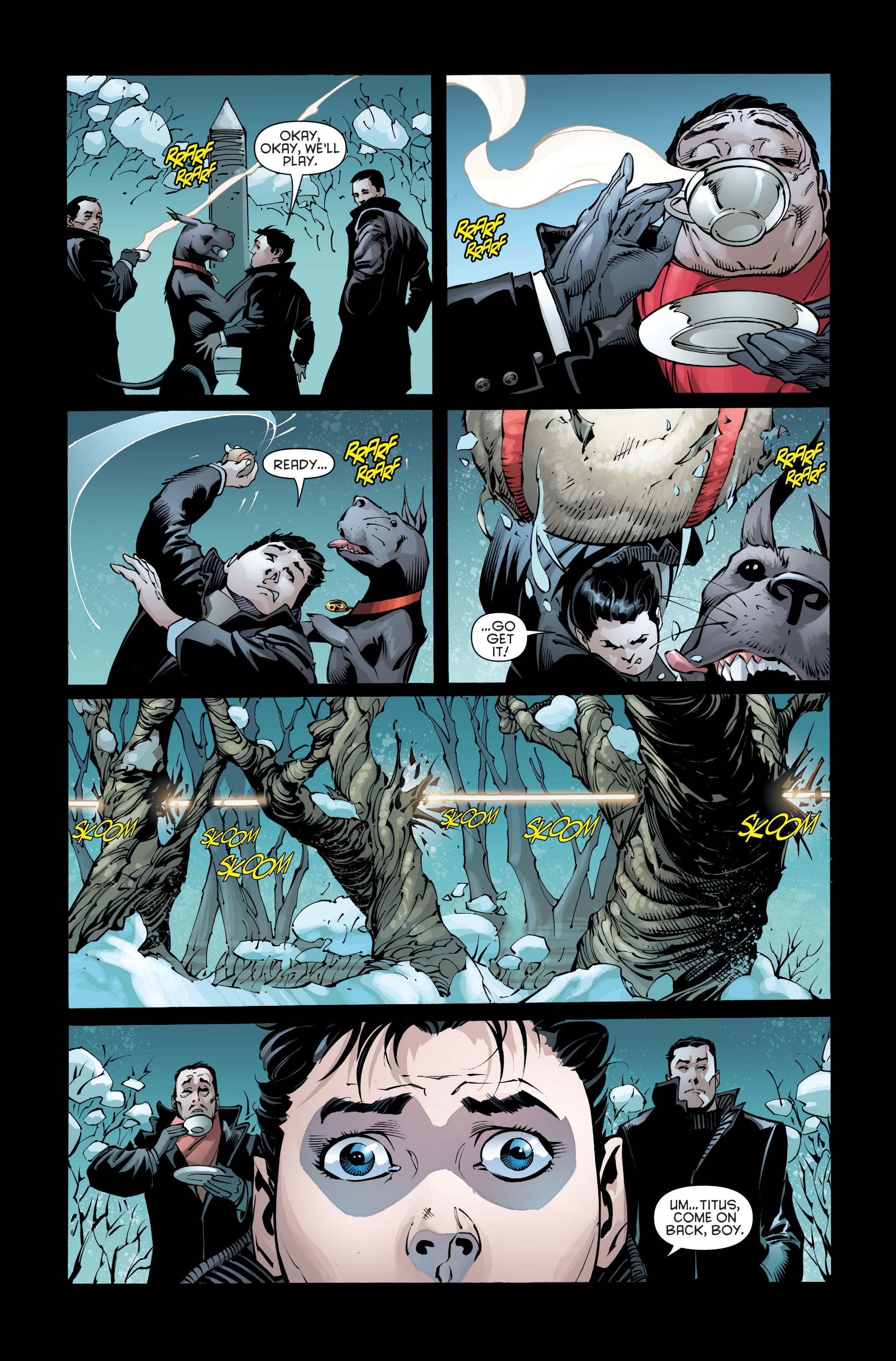 Read online Batman and Robin by Peter J. Tomasi and Patrick Gleason Omnibus comic -  Issue # TPB (Part 11) - 71