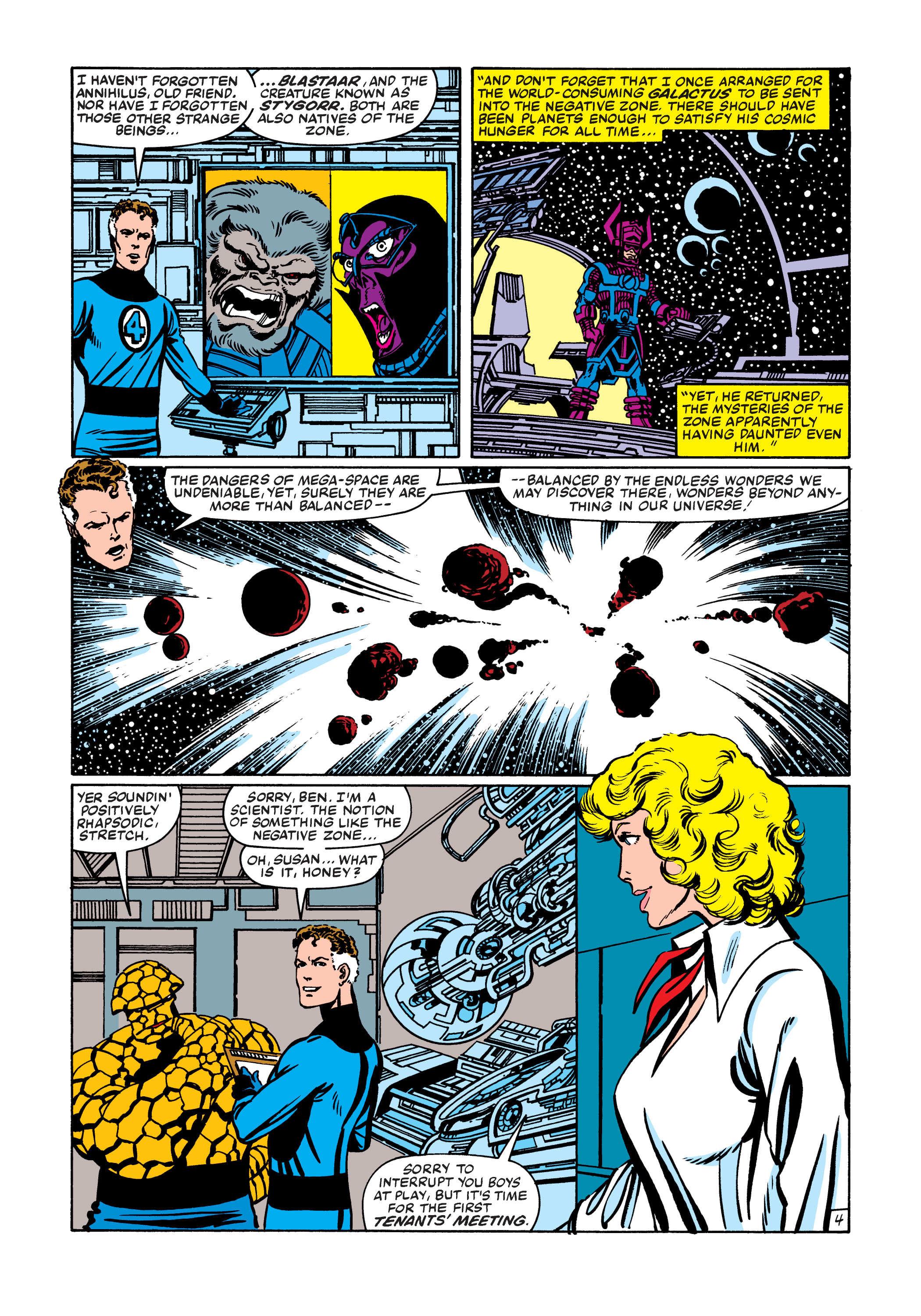 Read online Marvel Masterworks: The Fantastic Four comic -  Issue # TPB 23 (Part 1) - 13