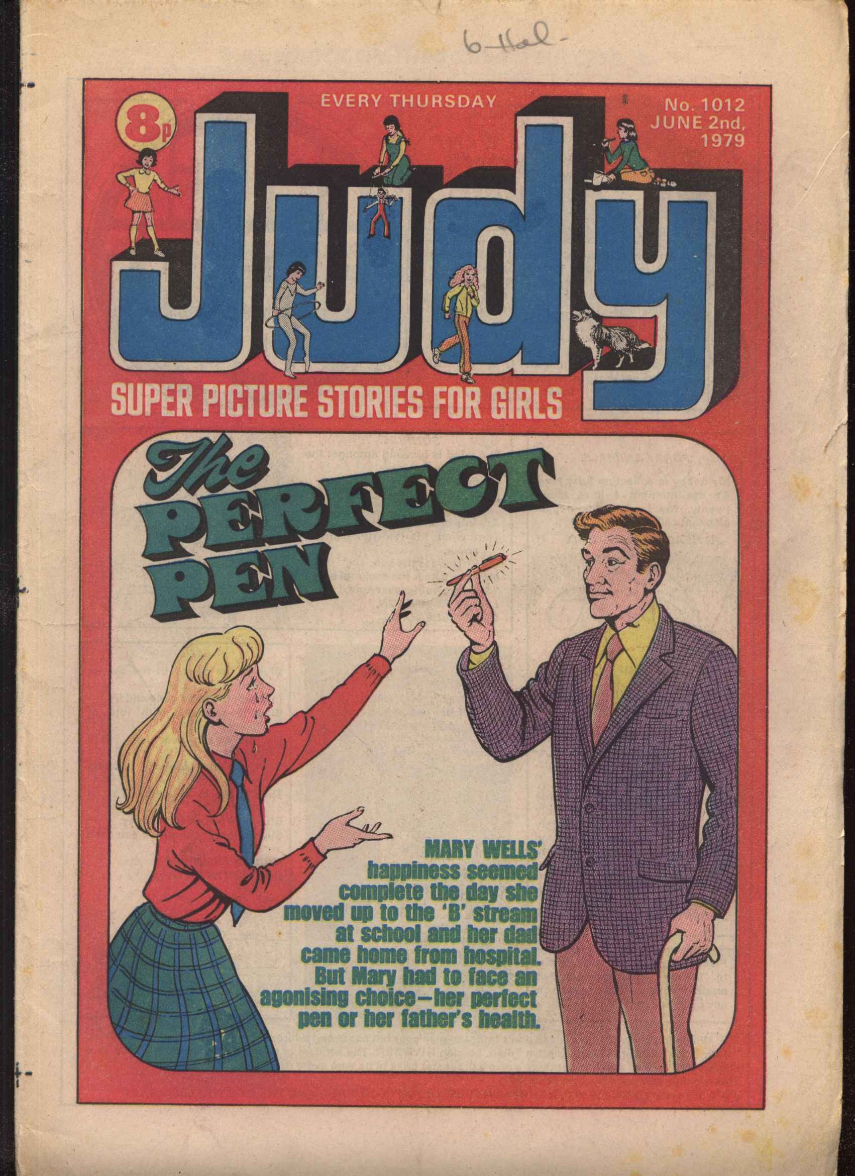 Read online Judy comic -  Issue #12 - 1