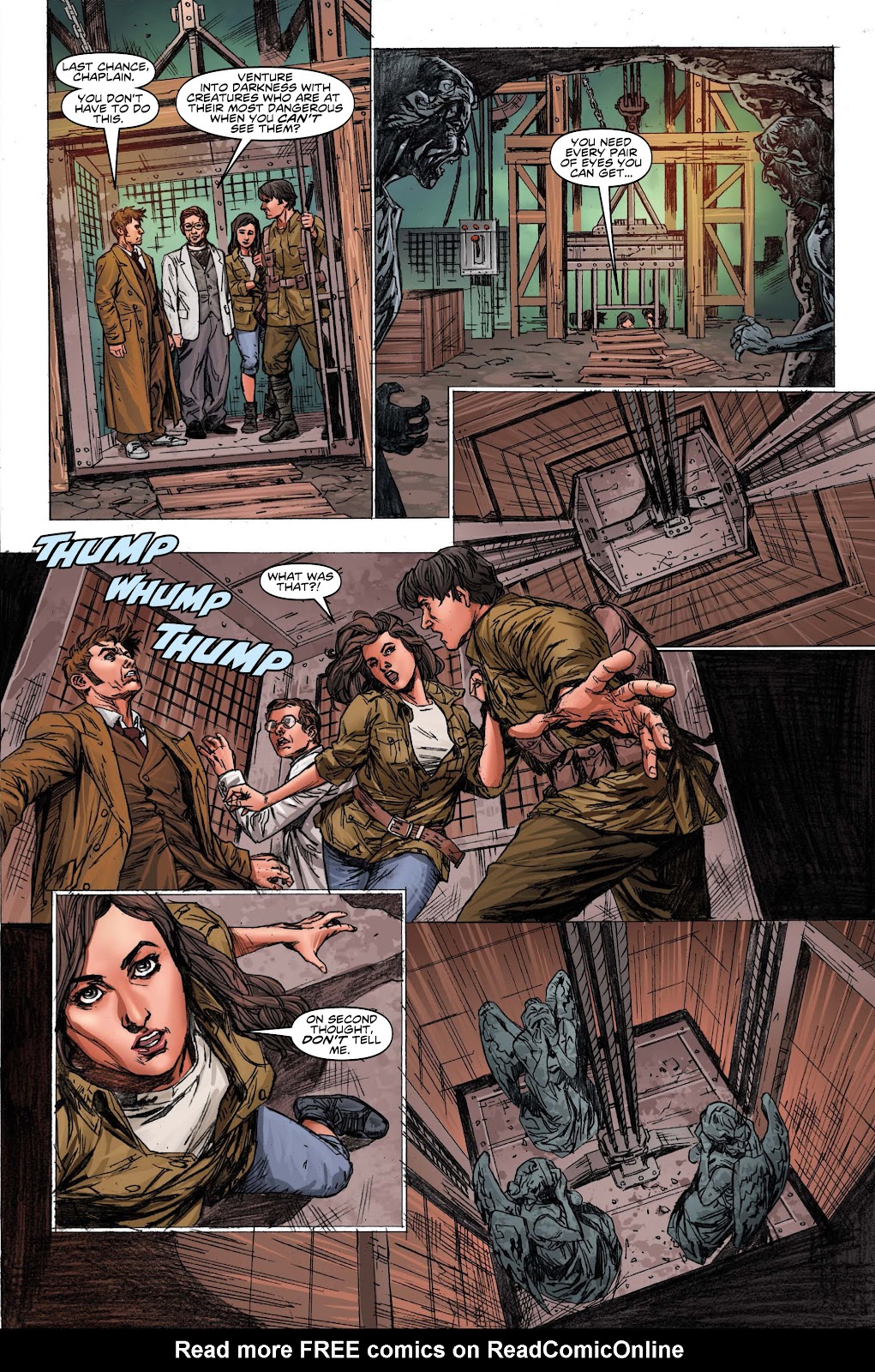 Doctor Who: The Tenth Doctor issue 9 - Page 6