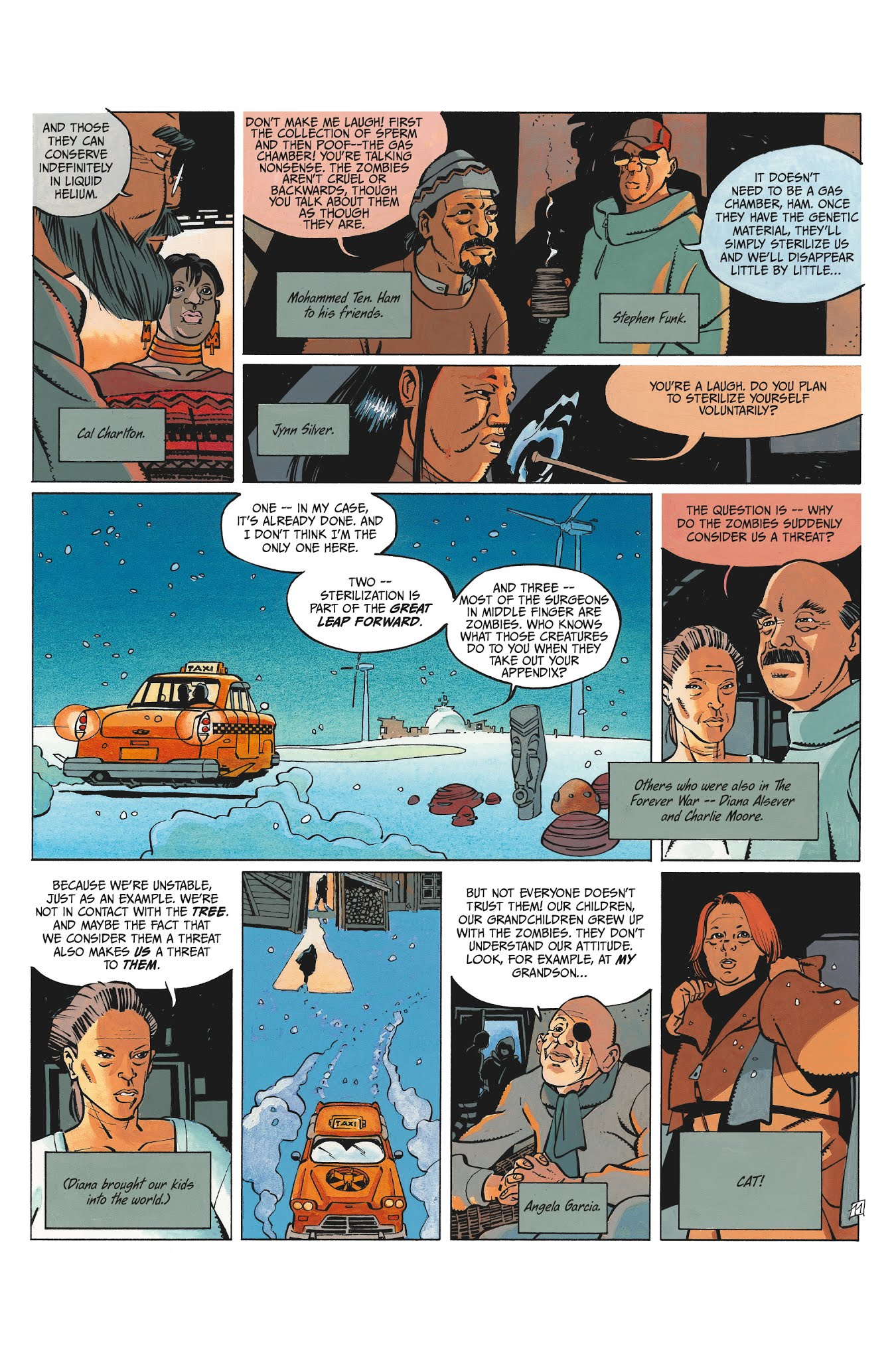 Read online The Forever War: Forever Free comic -  Issue #2 - 13
