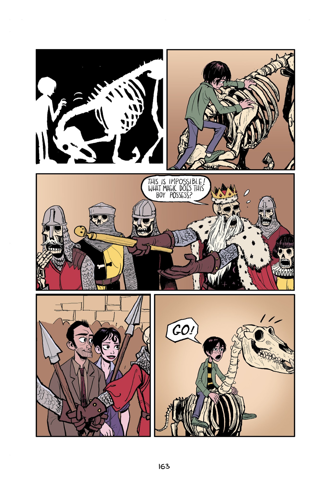 Read online Ghostopolis comic -  Issue # TPB - 168