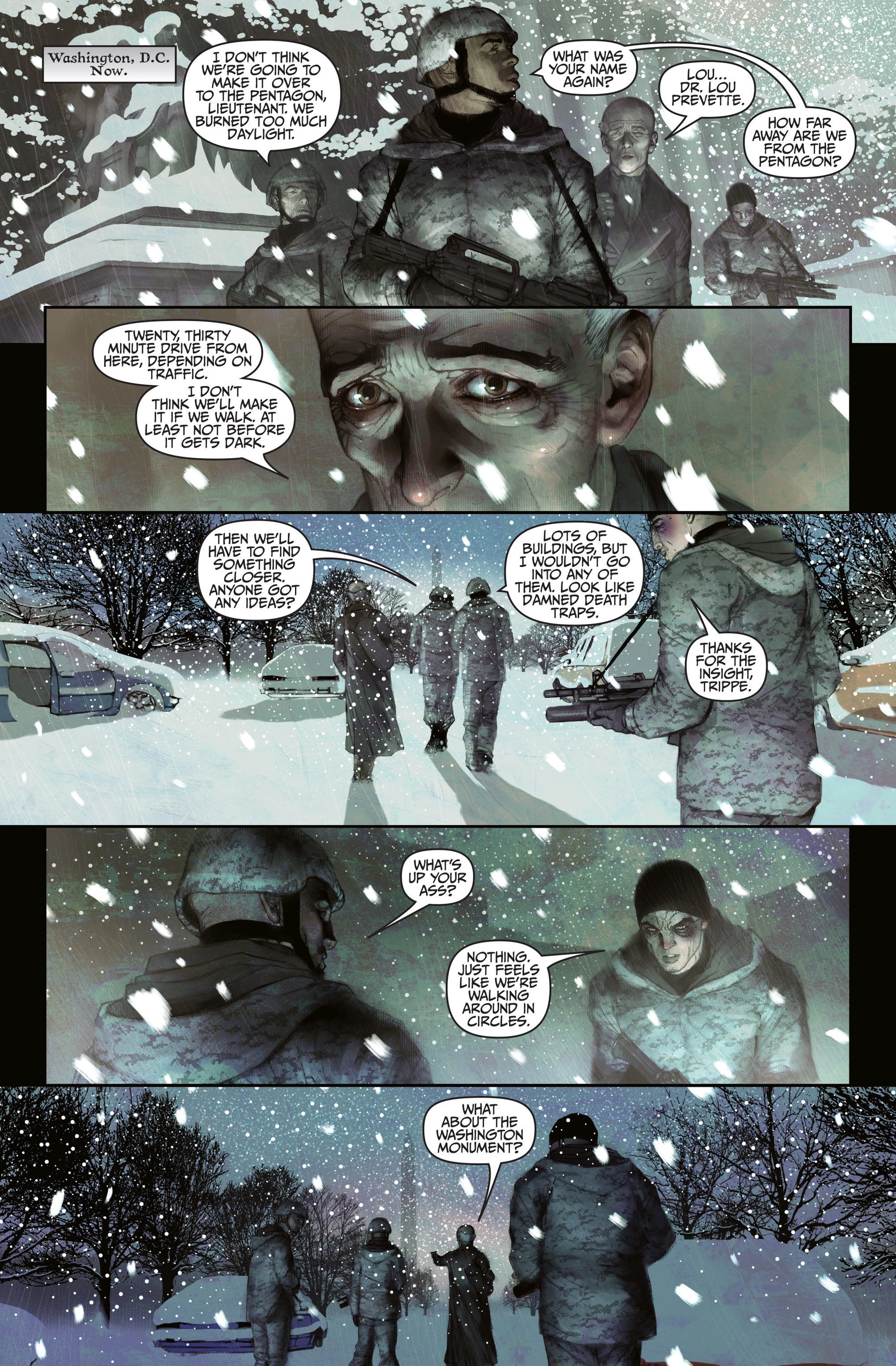 Read online Impaler (2008) comic -  Issue #4 - 5