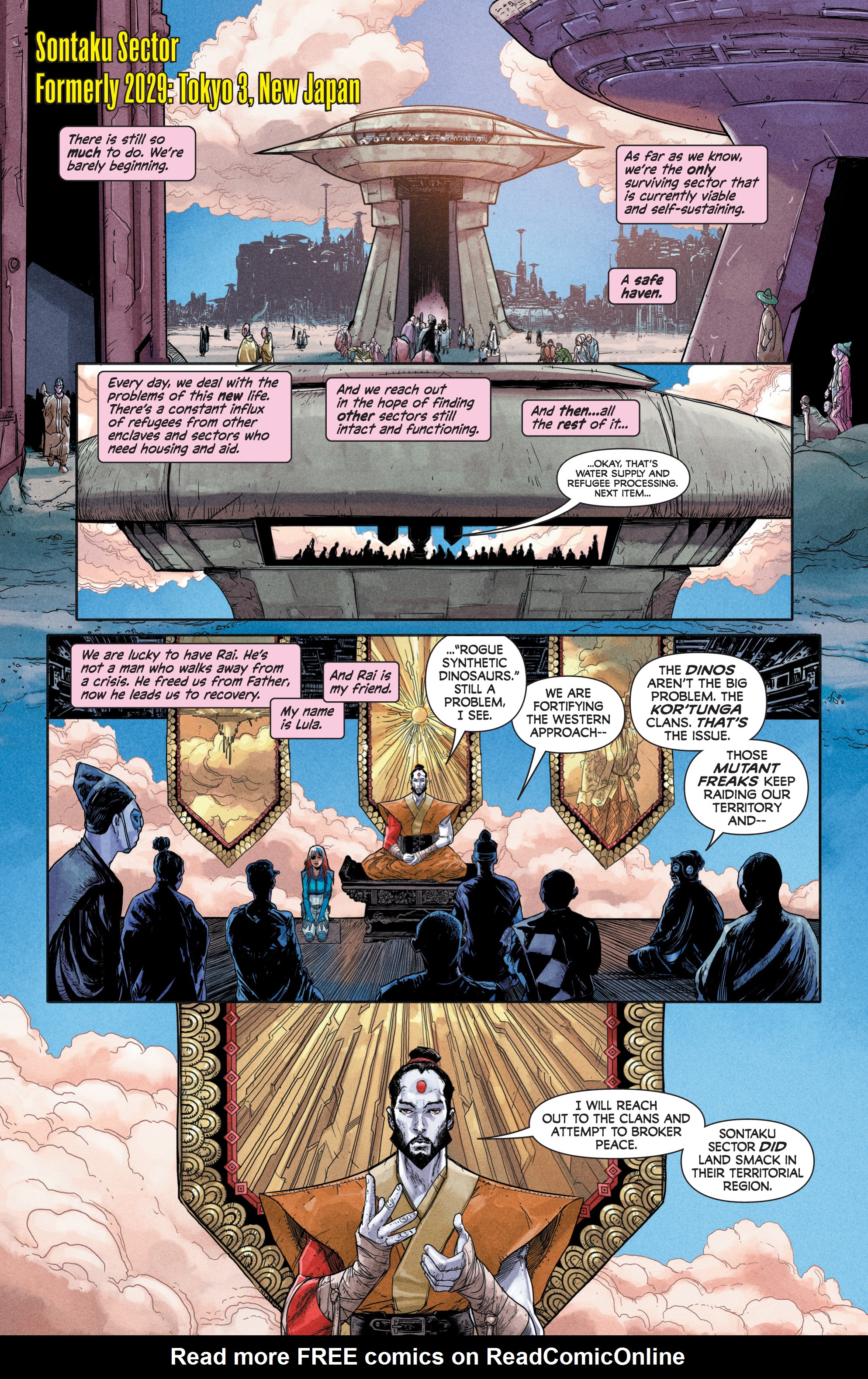 Read online Fallen World comic -  Issue # _TPB - 22