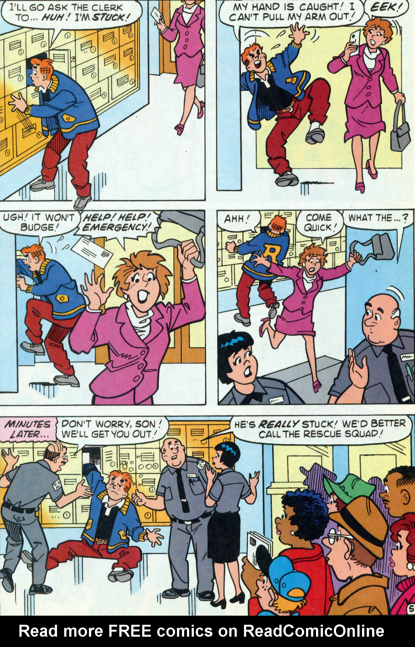 Read online Archie (1960) comic -  Issue #459 - 17