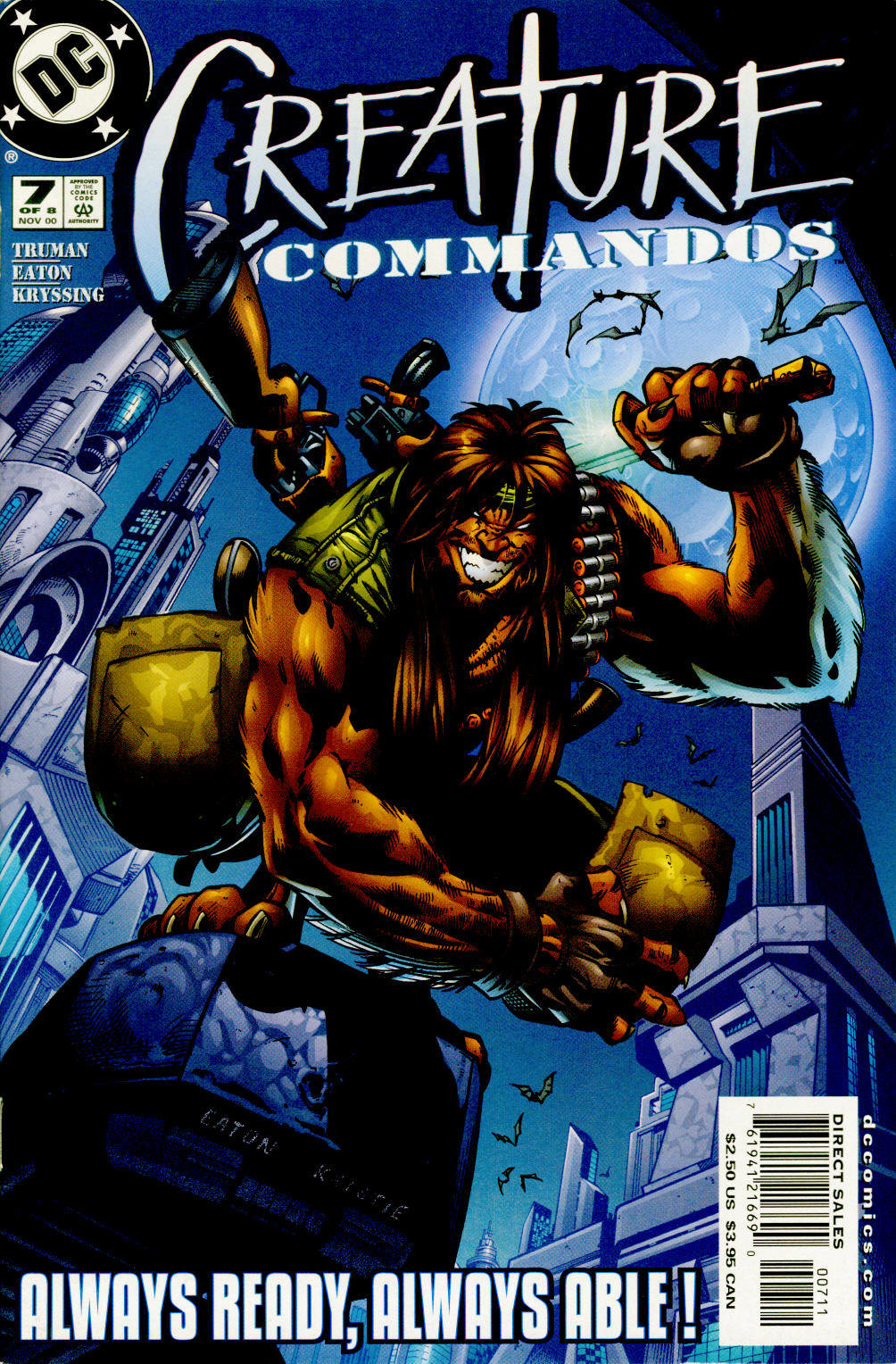 Read online Creature Commandos comic -  Issue #7 - 1