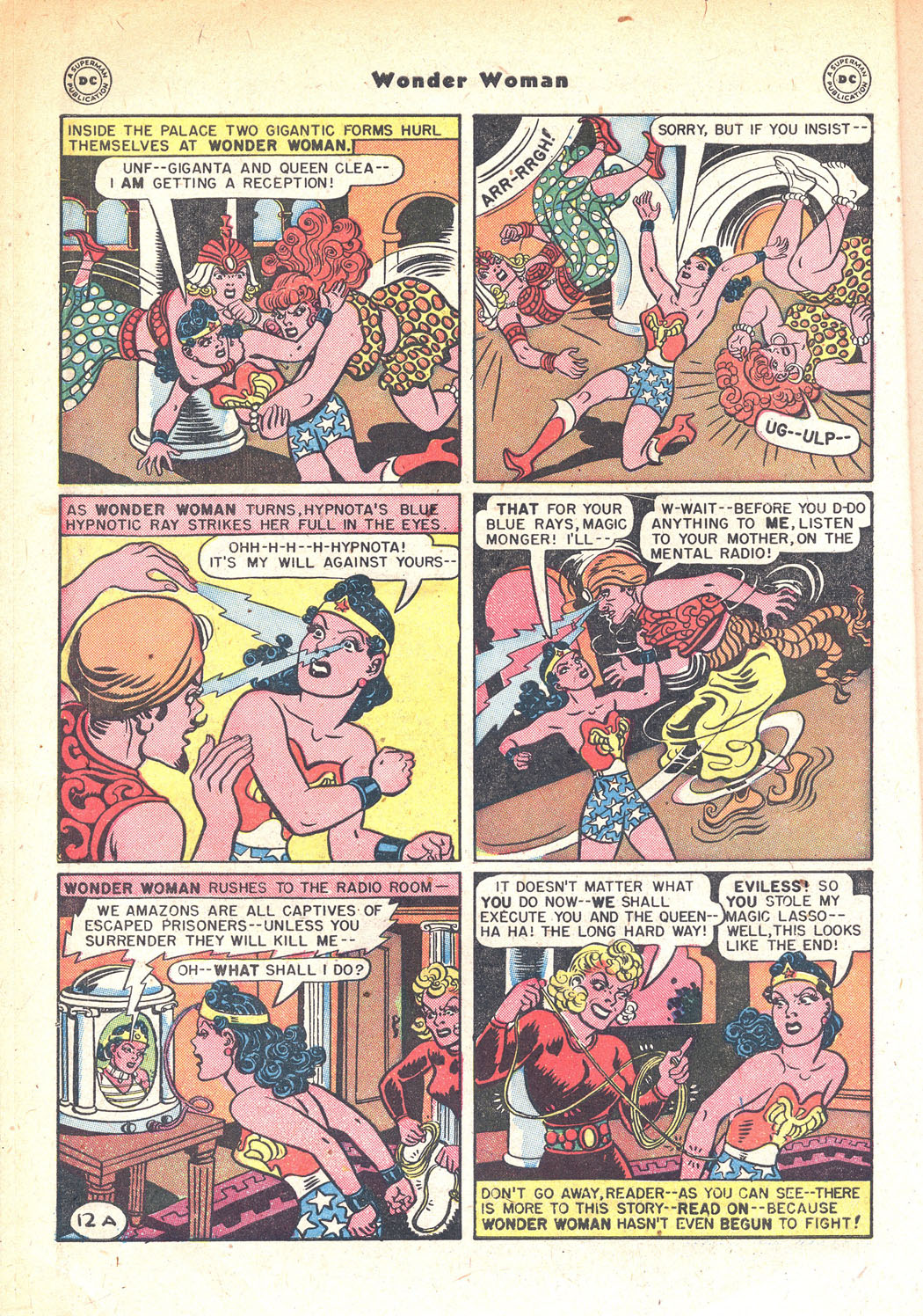Read online Wonder Woman (1942) comic -  Issue #28 - 14