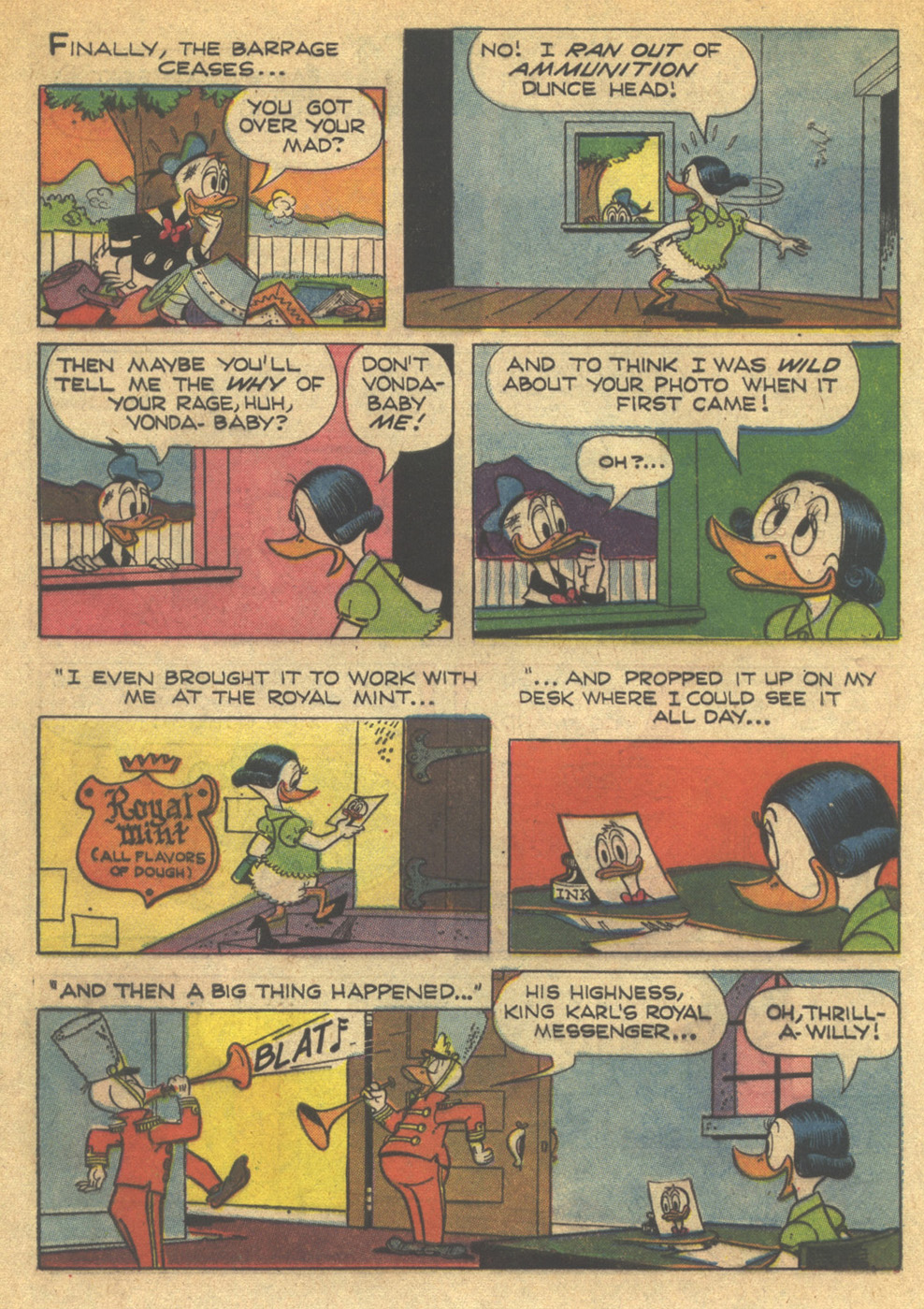 Read online Walt Disney's Donald Duck (1952) comic -  Issue #122 - 8