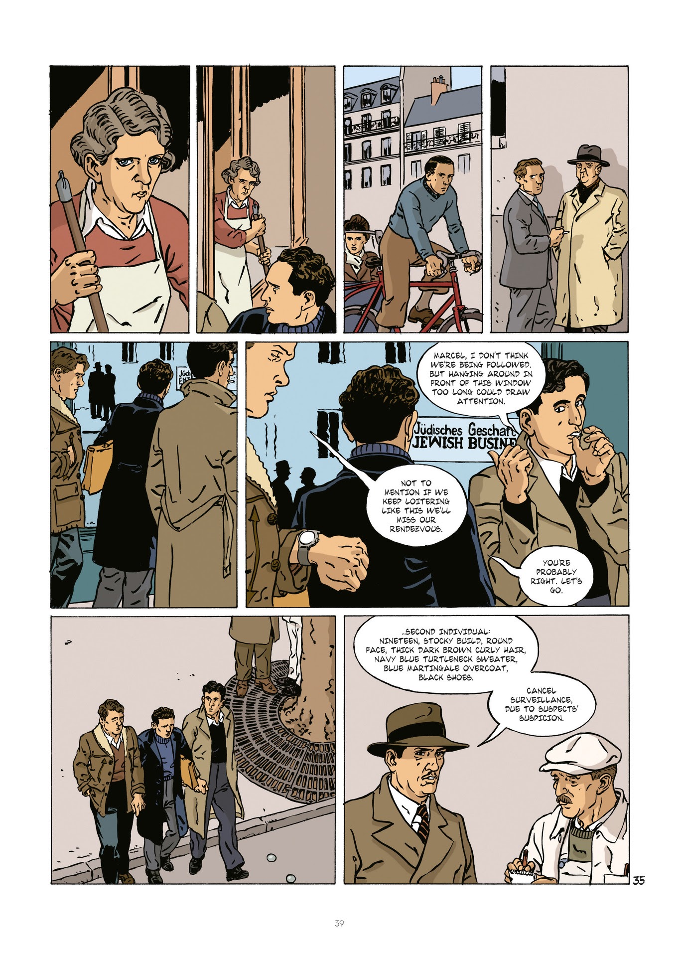 Read online The Red Poster comic -  Issue # TPB - 37
