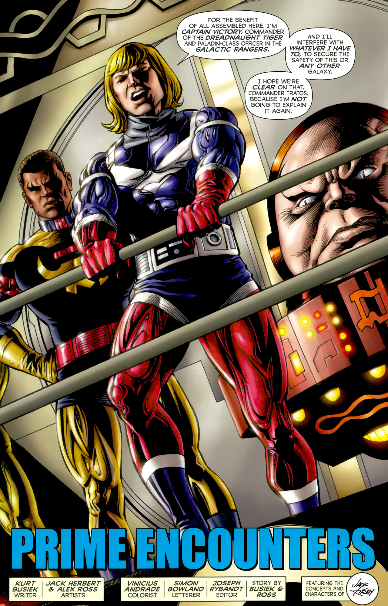 Read online Kirby: Genesis comic -  Issue #4 - 8
