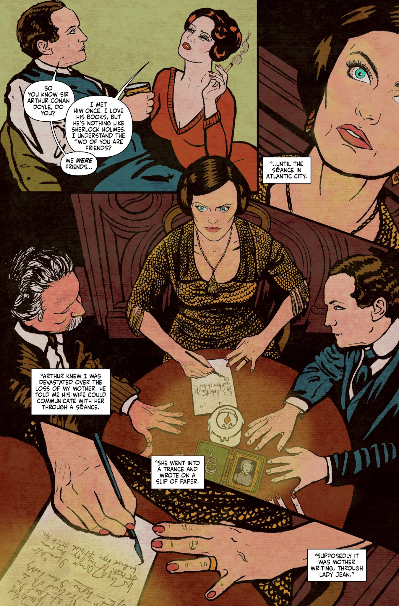 Read online Minky Woodcock: The Girl who Handcuffed Houdini comic -  Issue #2 - 10