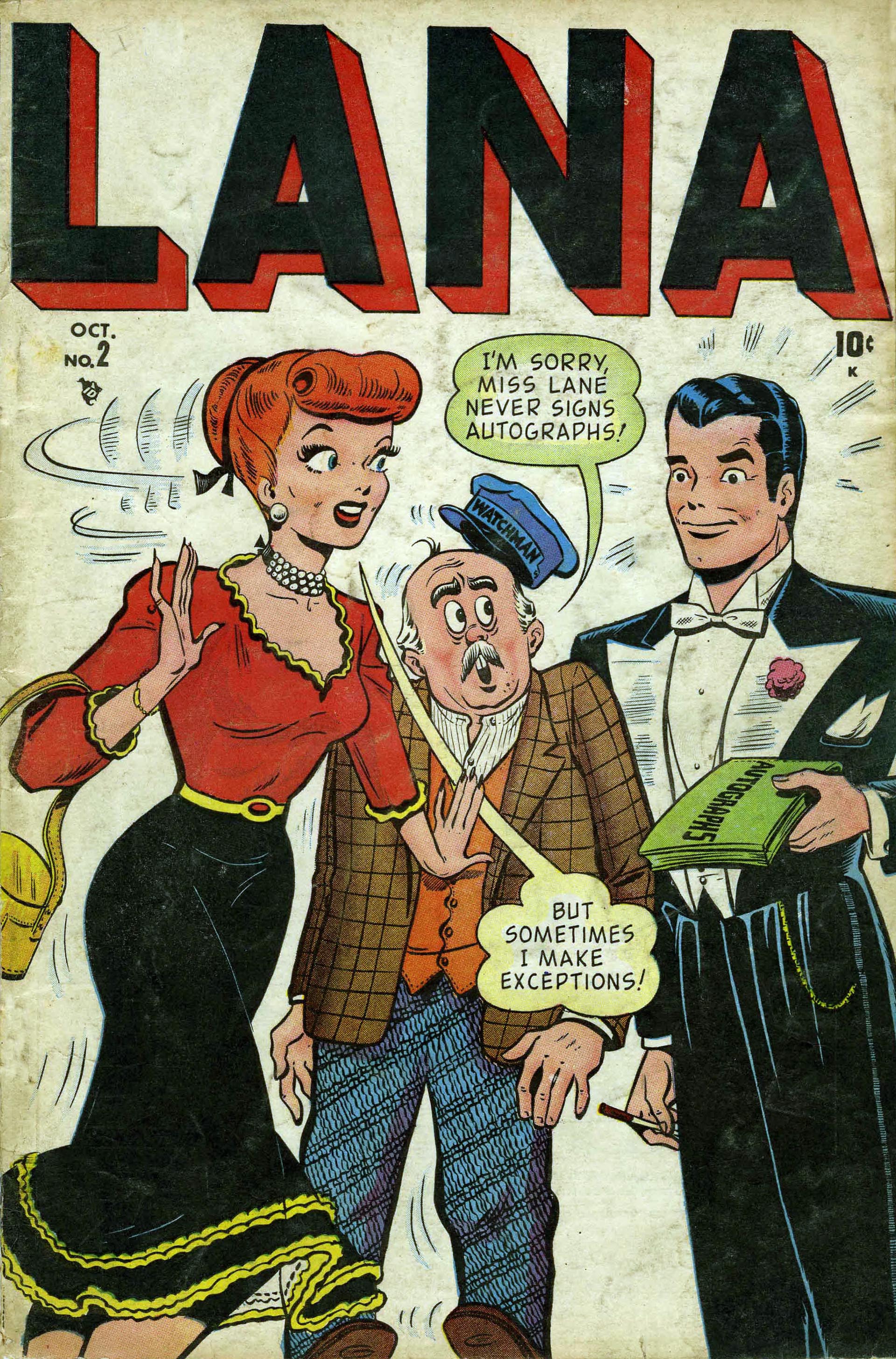 Read online Lana comic -  Issue #2 - 1