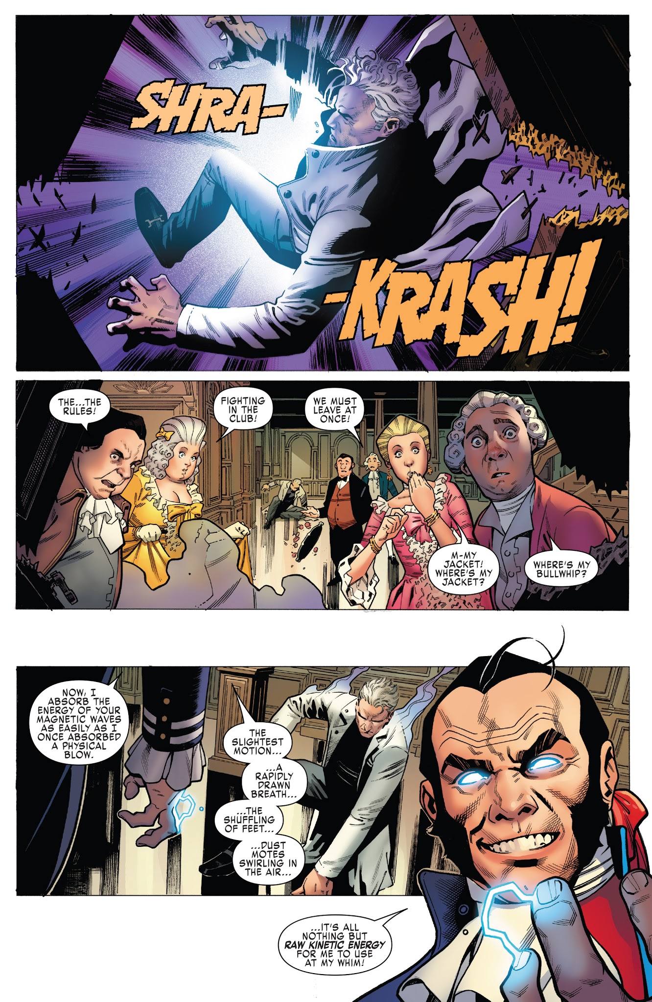 Read online X-Men: Blue comic -  Issue #24 - 4