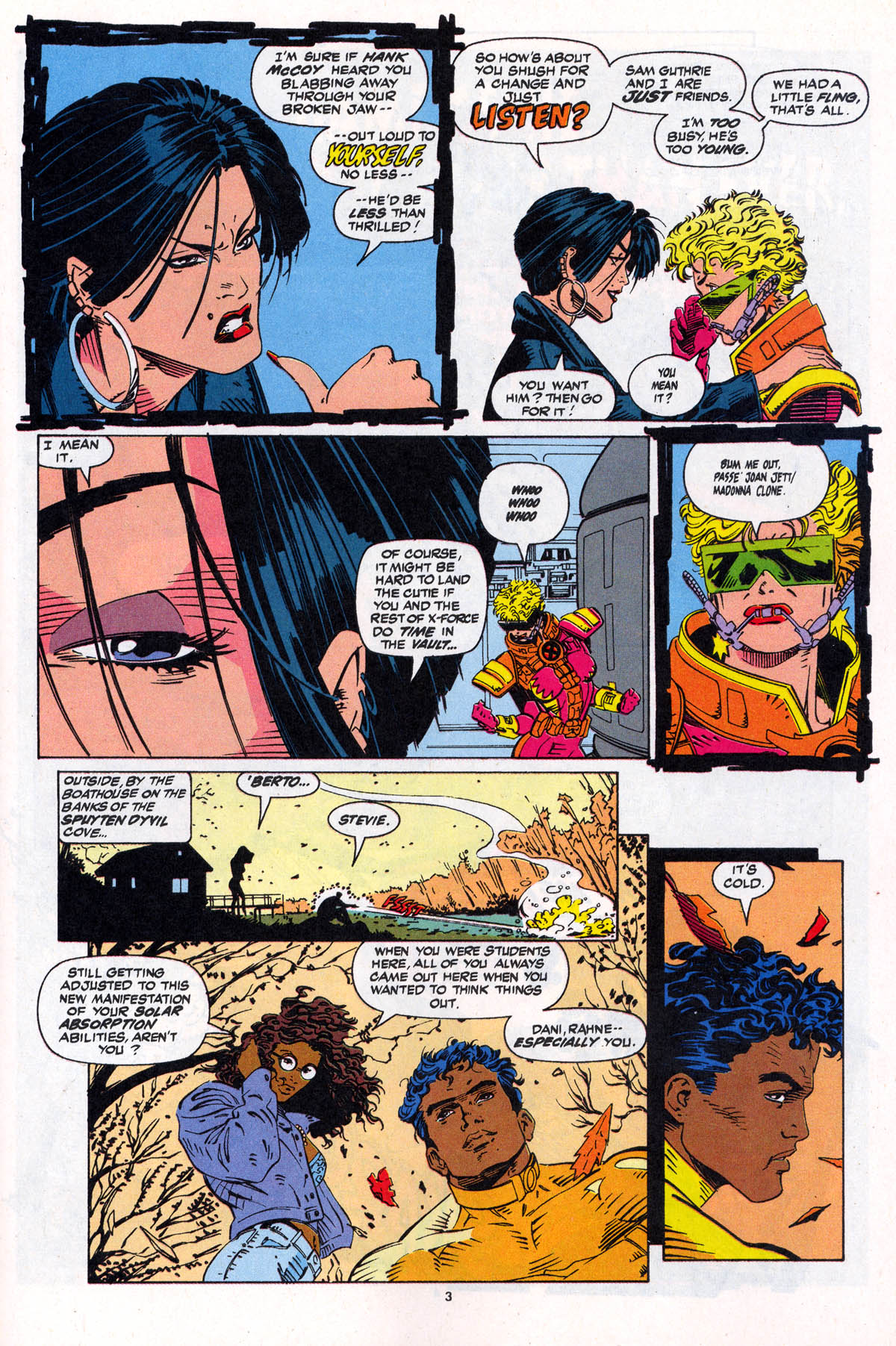 X-Force (1991) Issue #19 #24 - English 5