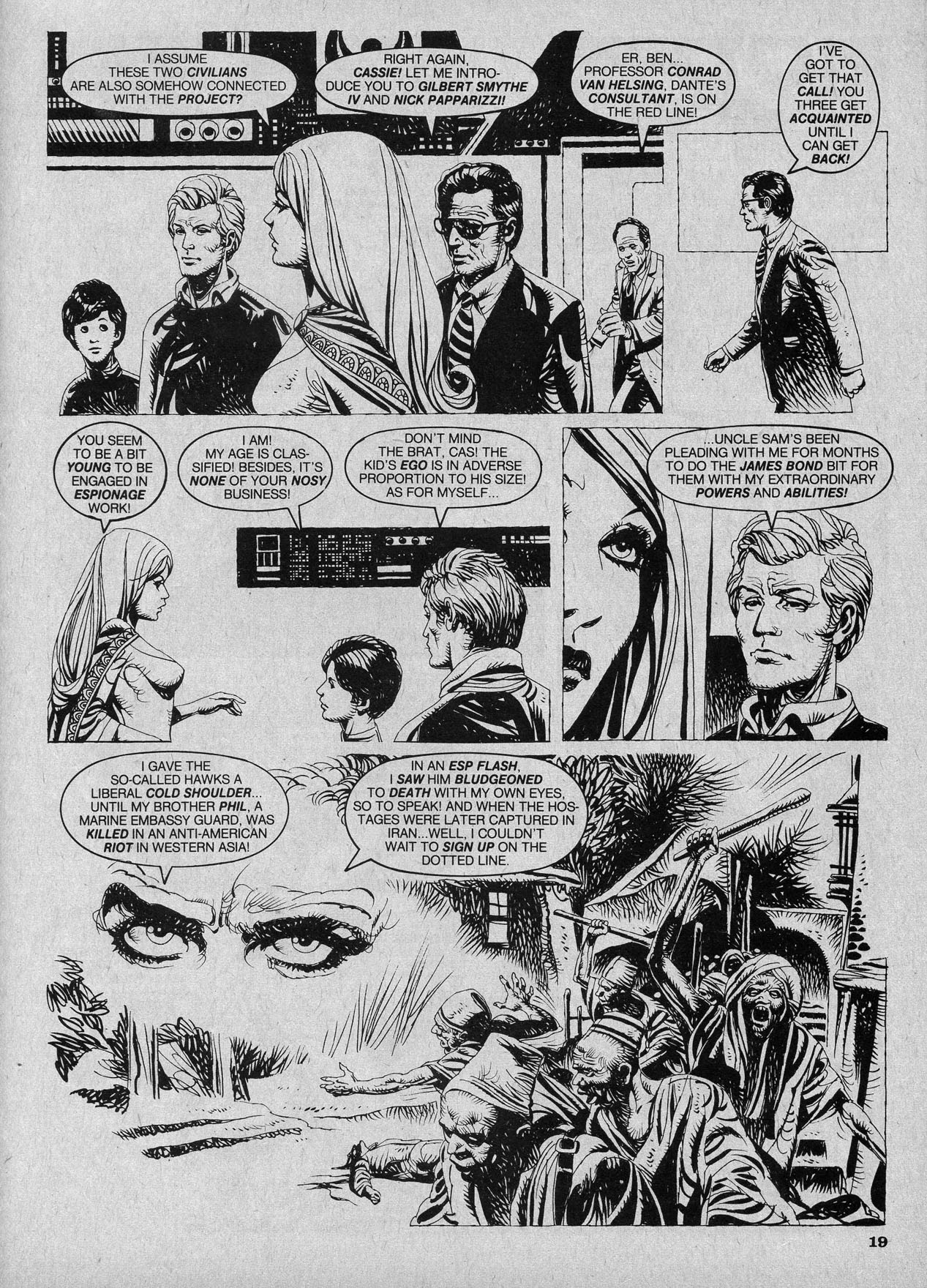 Read online Vampirella (1969) comic -  Issue #98 - 19