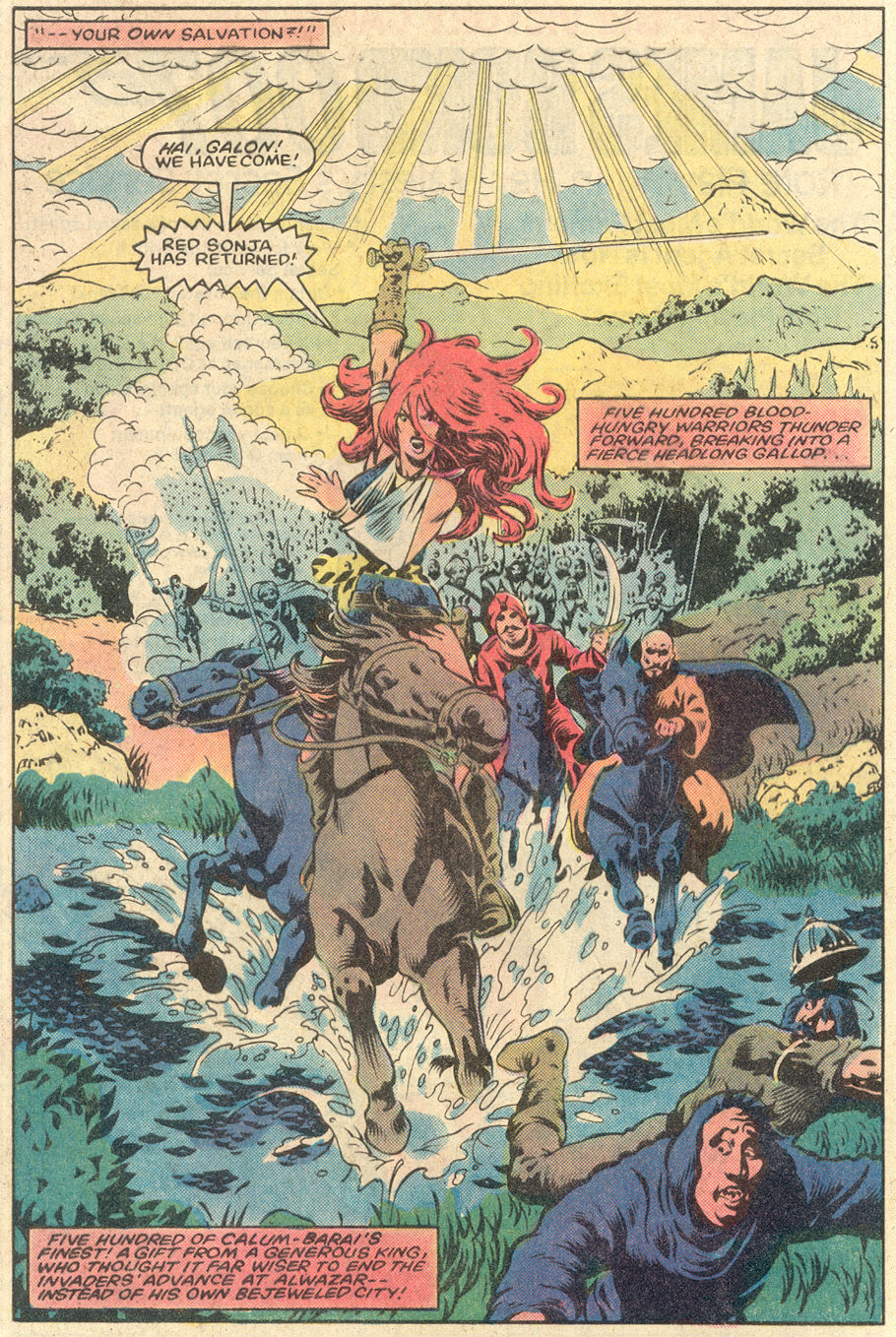 Read online Red Sonja (3rd Series) comic -  Issue #3 - 36