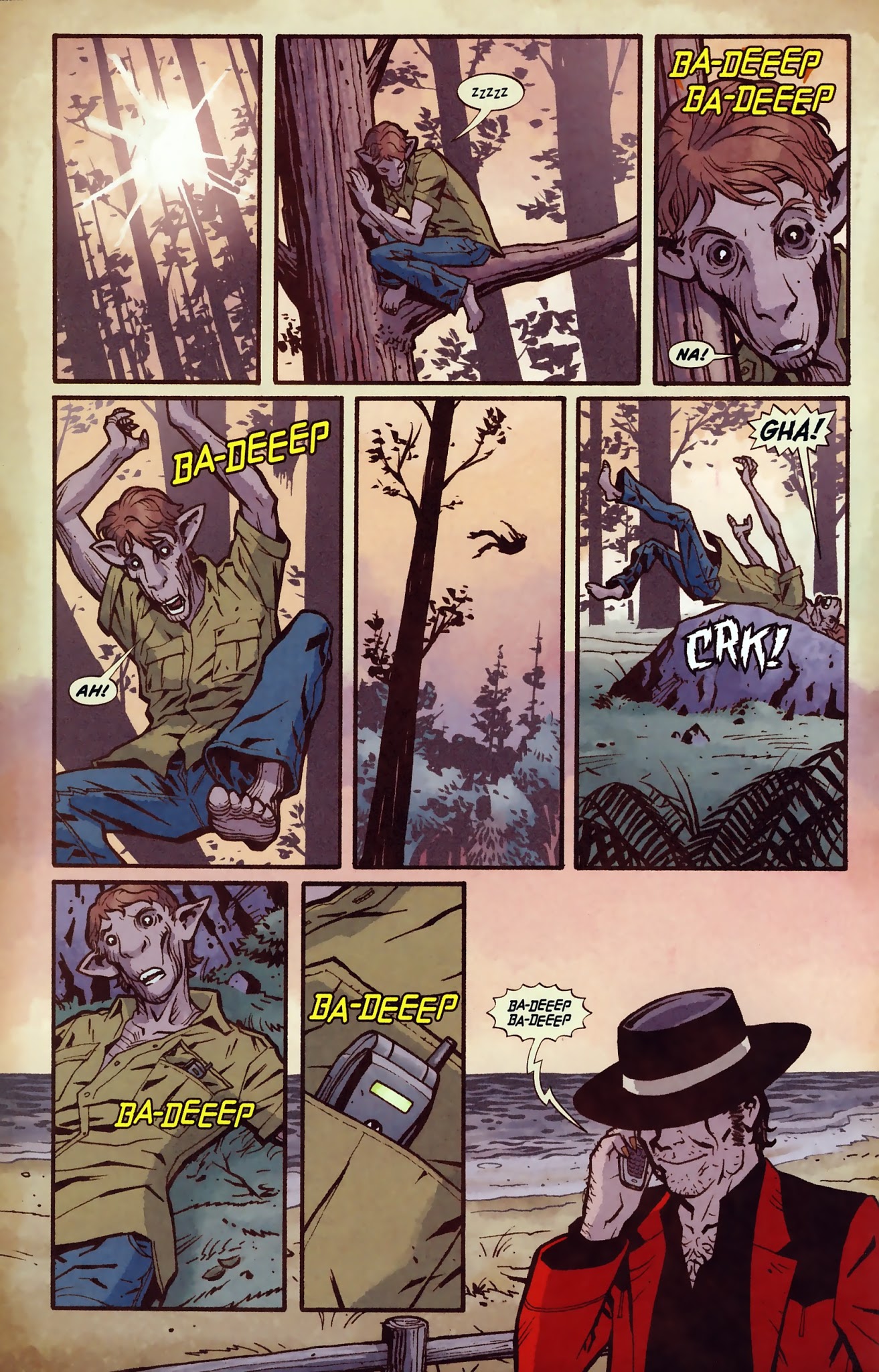 Read online Neil Young's Greendale comic -  Issue # TPB - 121