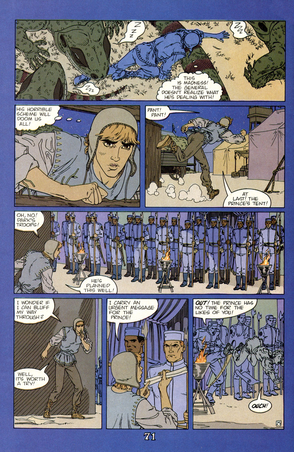 Read online The Elsewhere Prince comic -  Issue #4 - 4