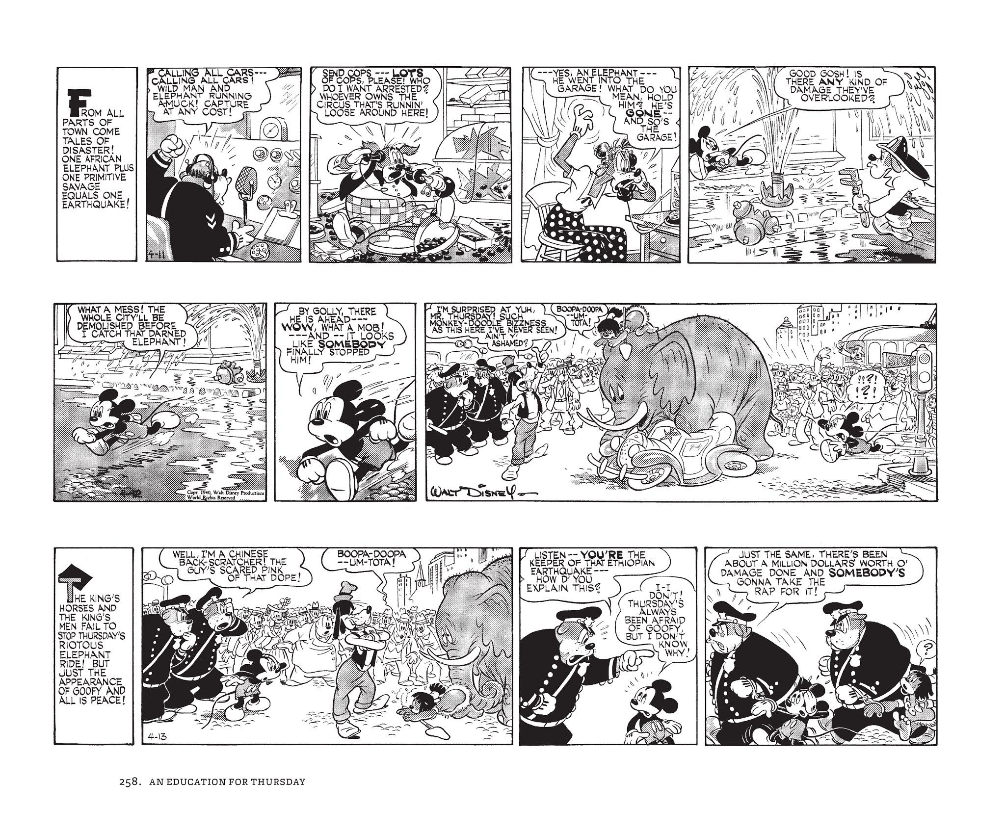 Read online Walt Disney's Mickey Mouse by Floyd Gottfredson comic -  Issue # TPB 5 (Part 3) - 58