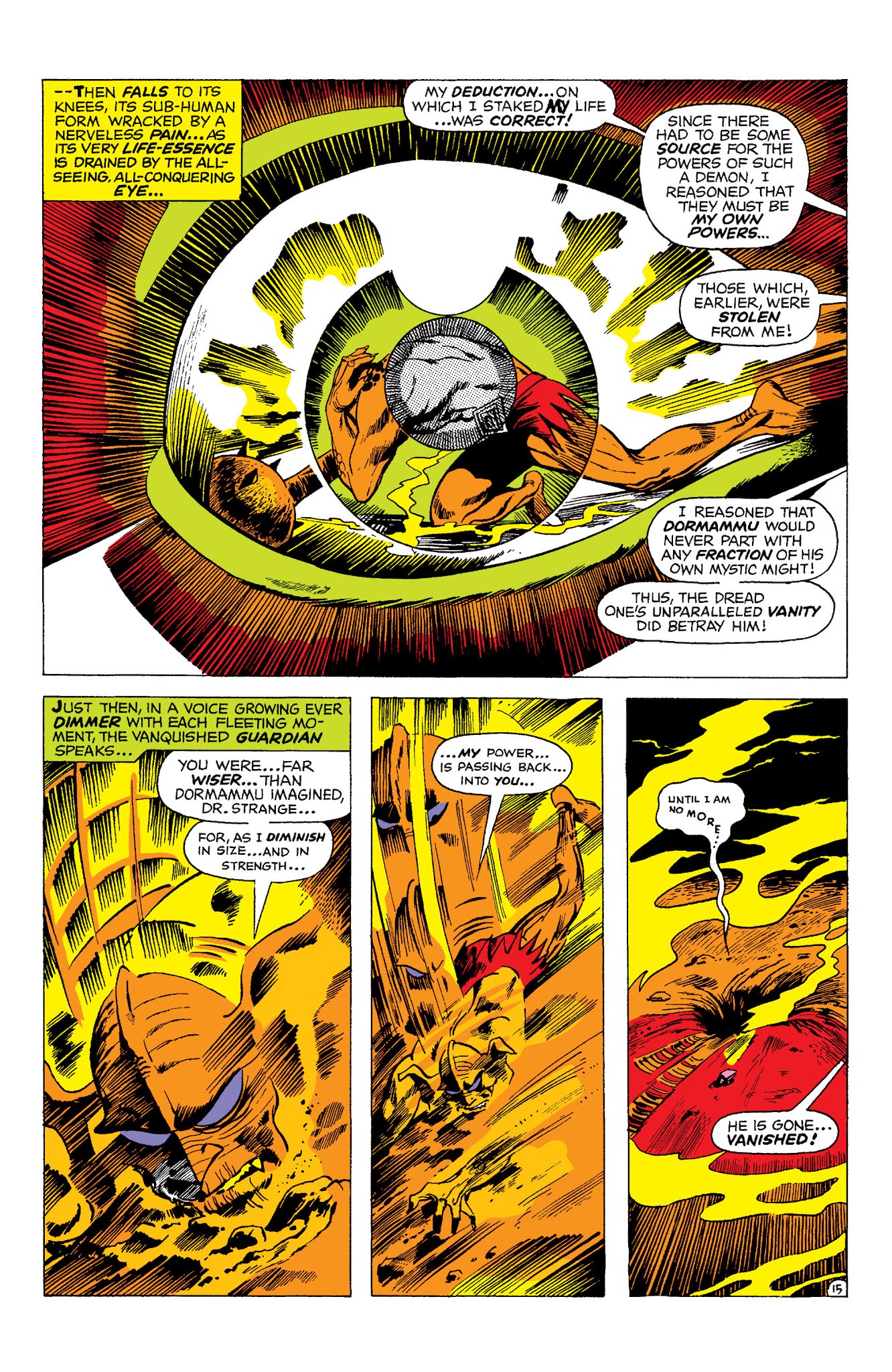 Read online Marvel Masterworks: Doctor Strange comic -  Issue # TPB 3 (Part 1) - 84