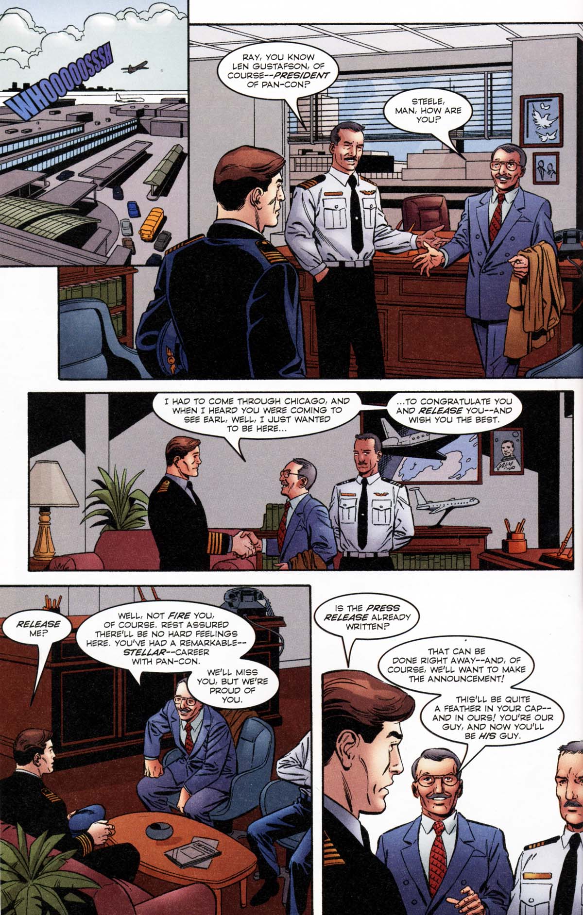 Read online Tribulation Force comic -  Issue #3 - 24