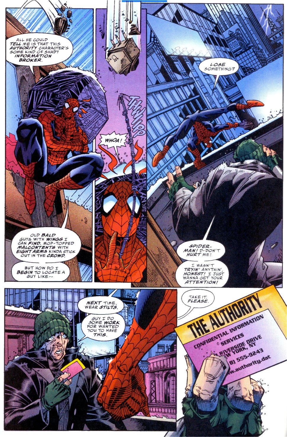 Read online Marvel Team-Up (1997) comic -  Issue #4 - 8