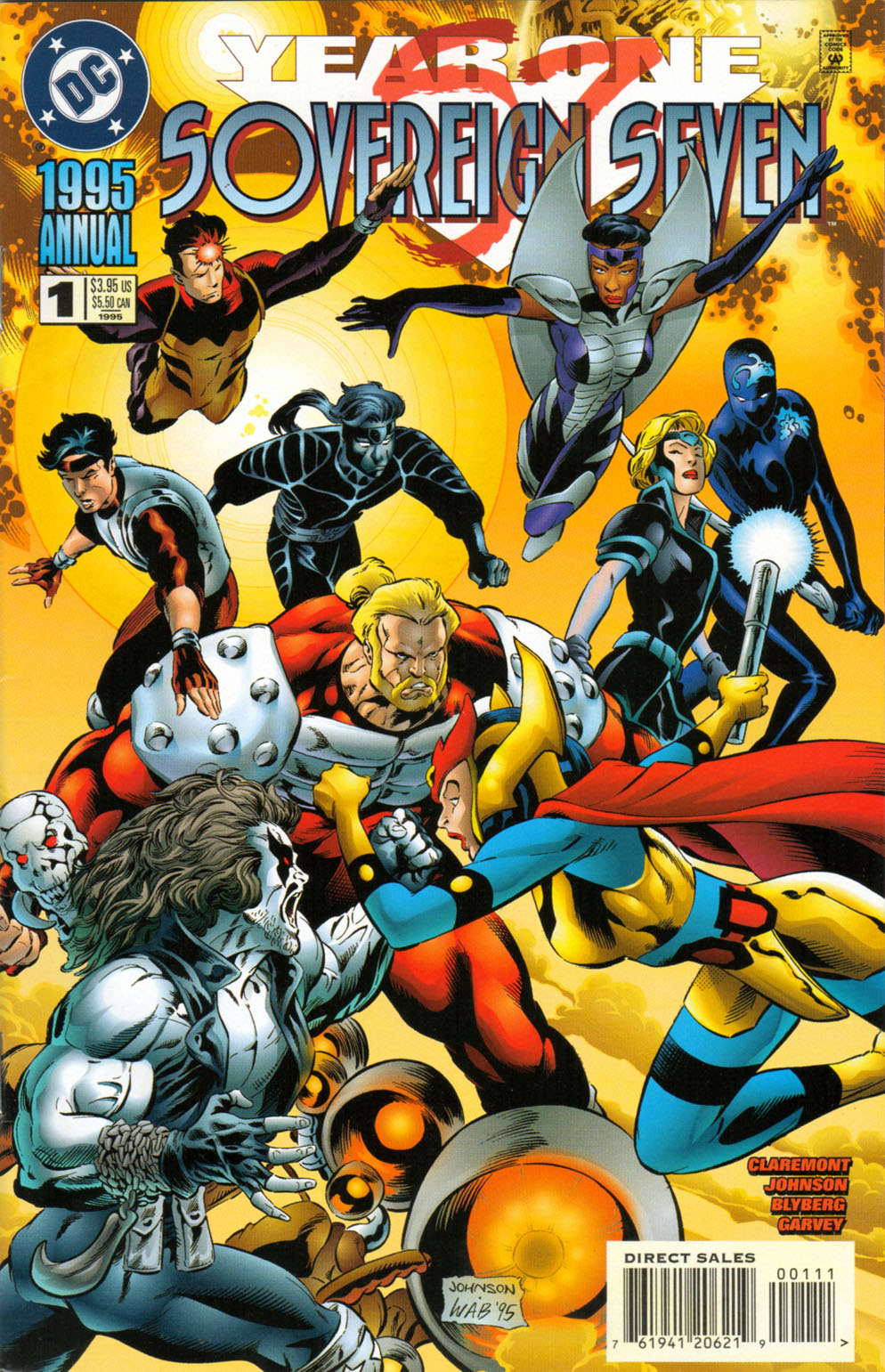 Read online Sovereign Seven comic -  Issue # _Annual 1 - 2