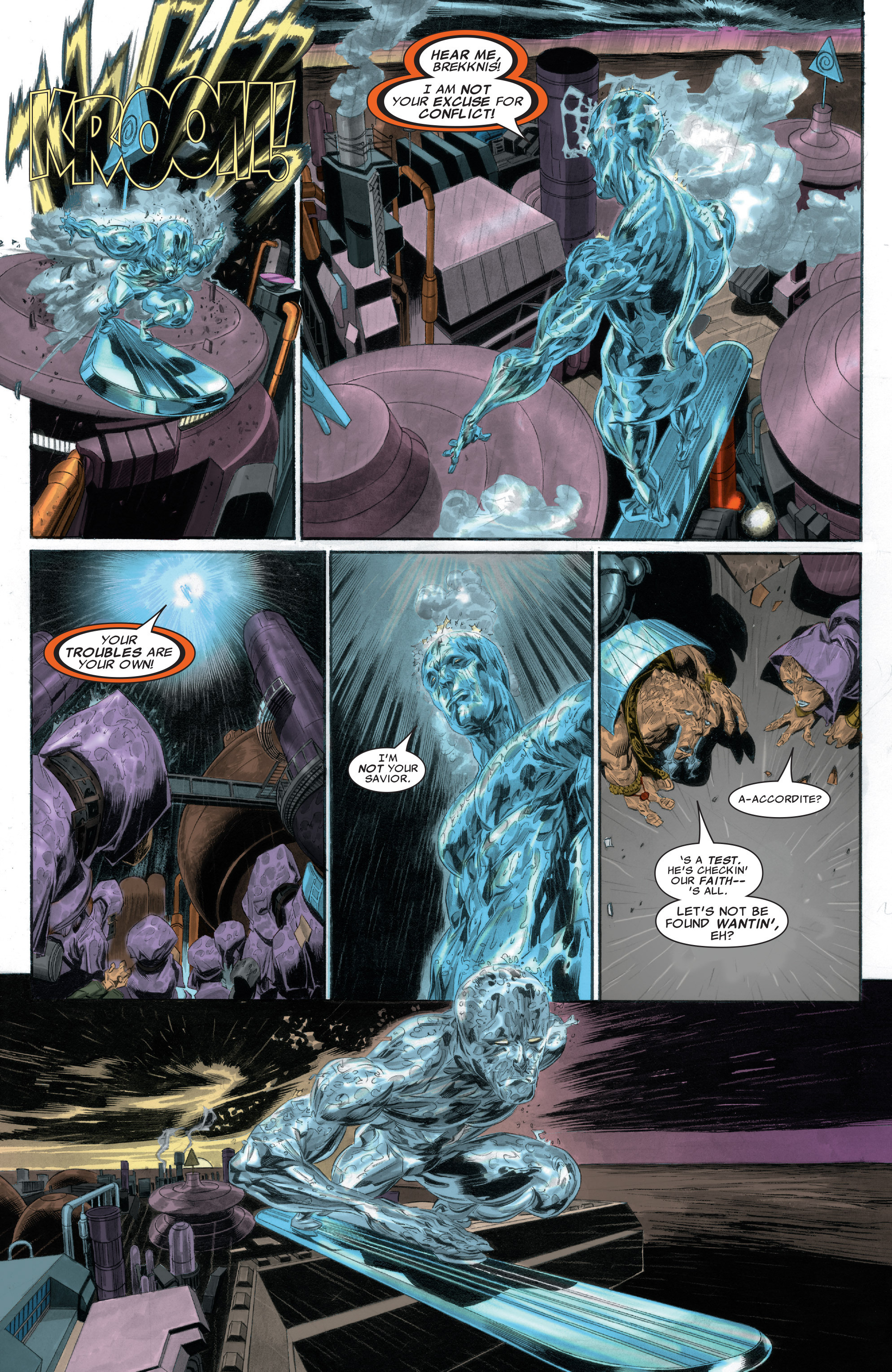 Read online Silver Surfer: In Thy Name comic -  Issue #2 - 17