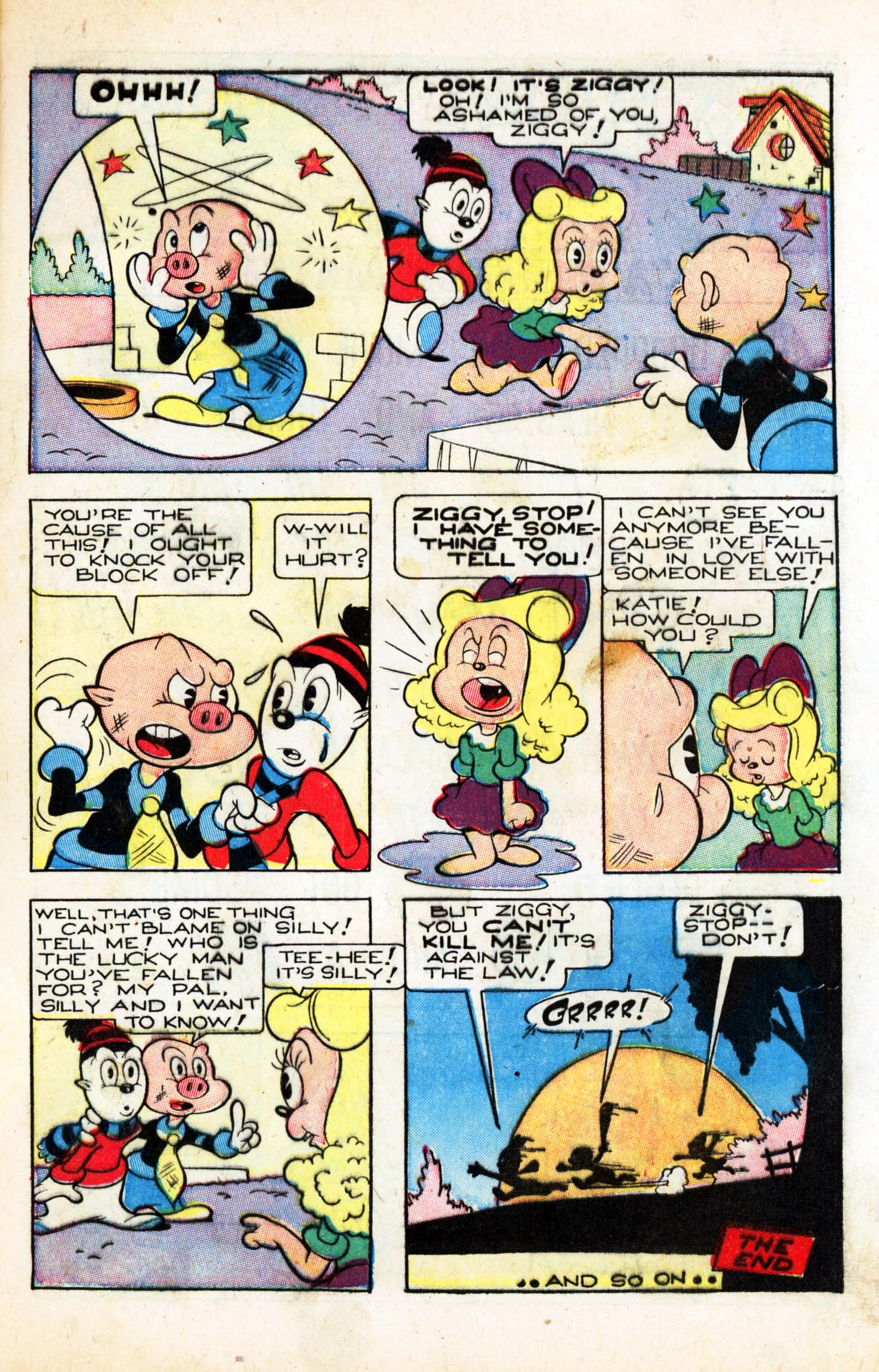 Read online Krazy Komics comic -  Issue #20 - 9
