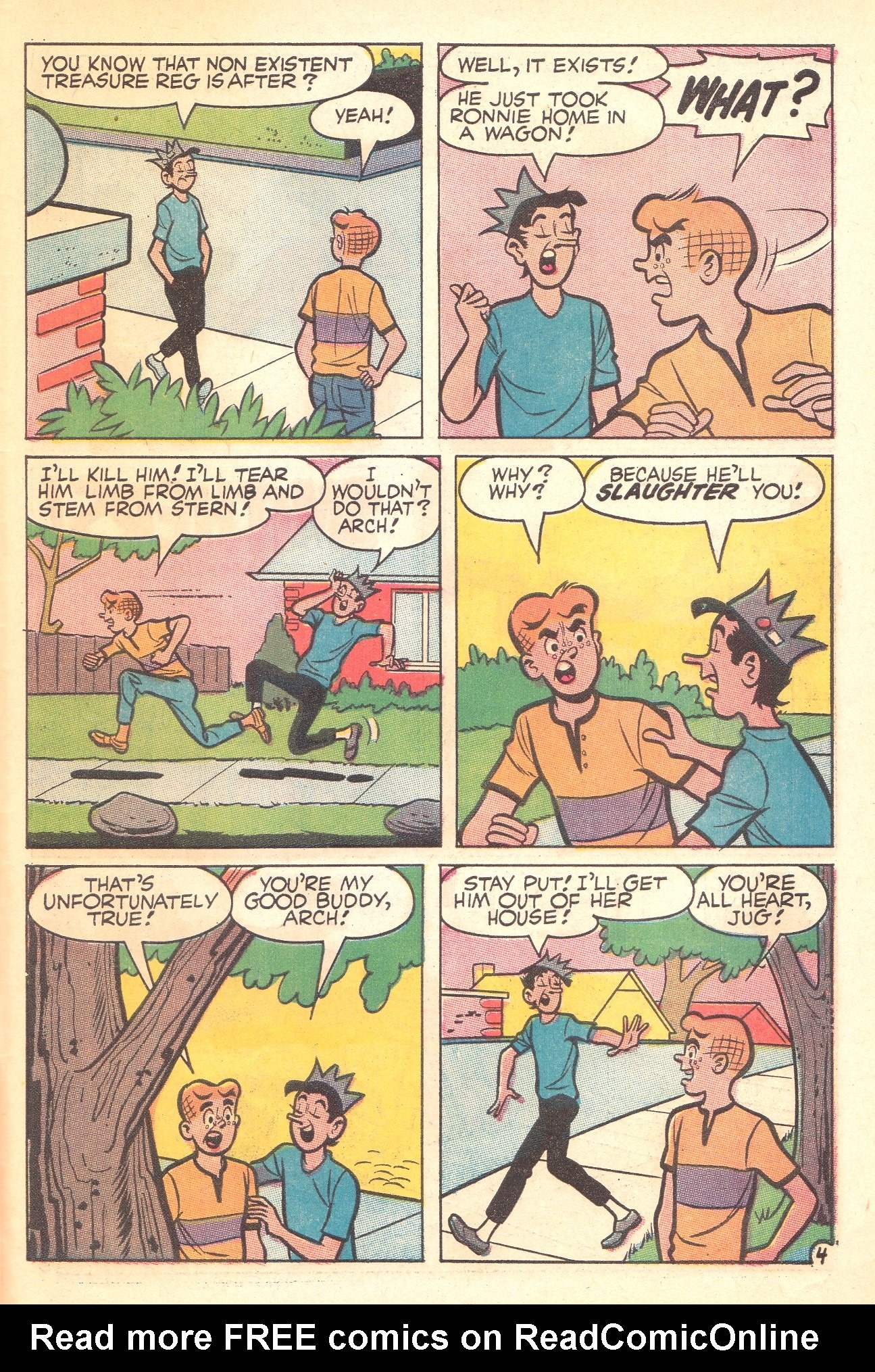 Read online Jughead (1965) comic -  Issue #139 - 31