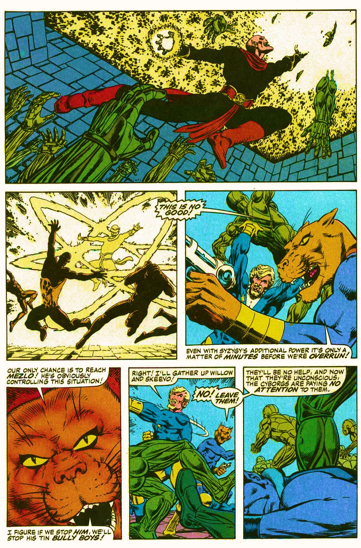 Read online Dreadstar comic -  Issue #20 - 14