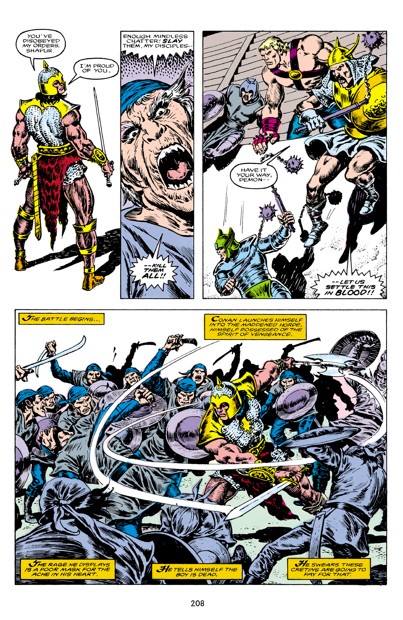 Read online The Chronicles of Conan comic -  Issue # TPB 24 (Part 2) - 110