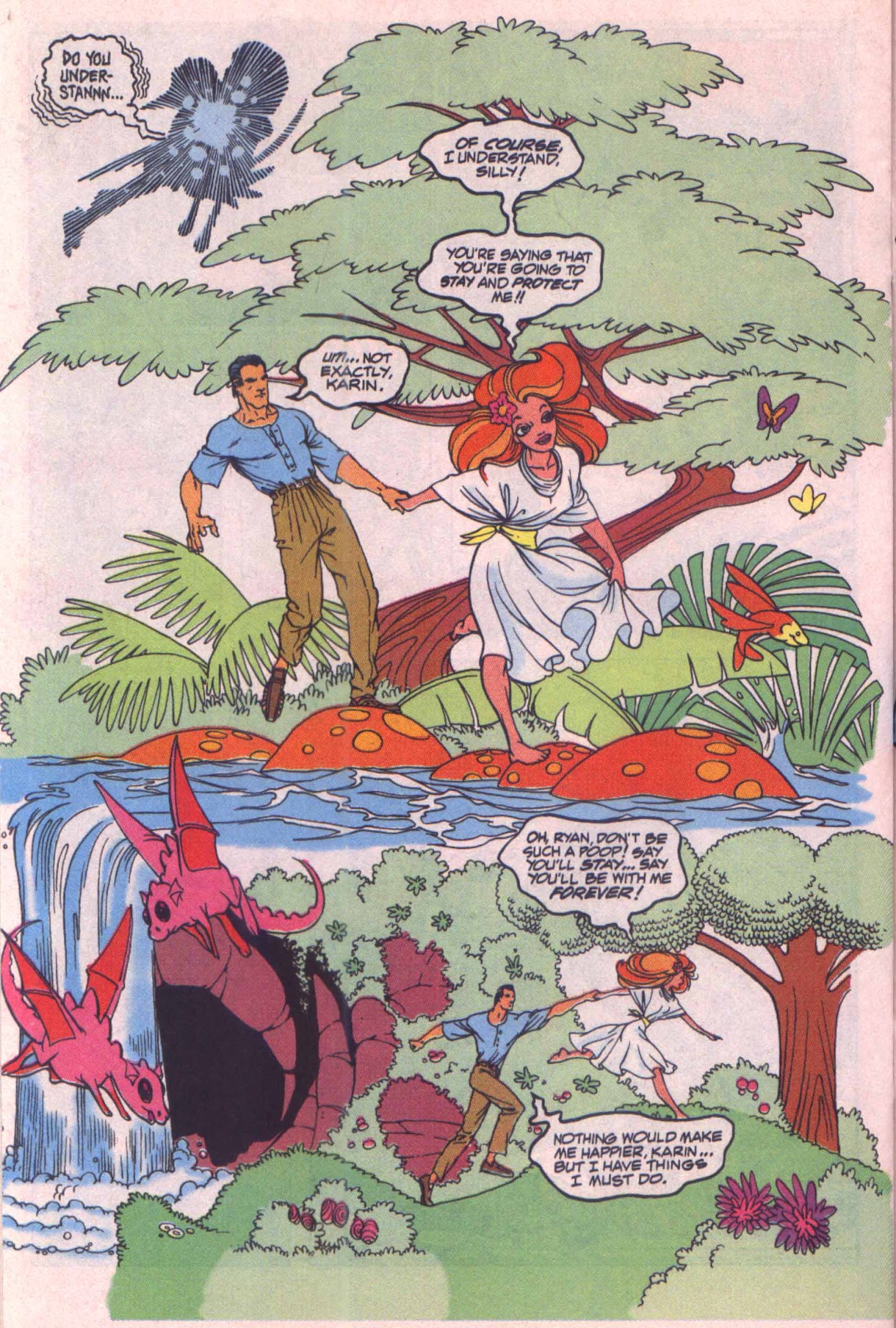 Read online Black Condor comic -  Issue #6 - 16