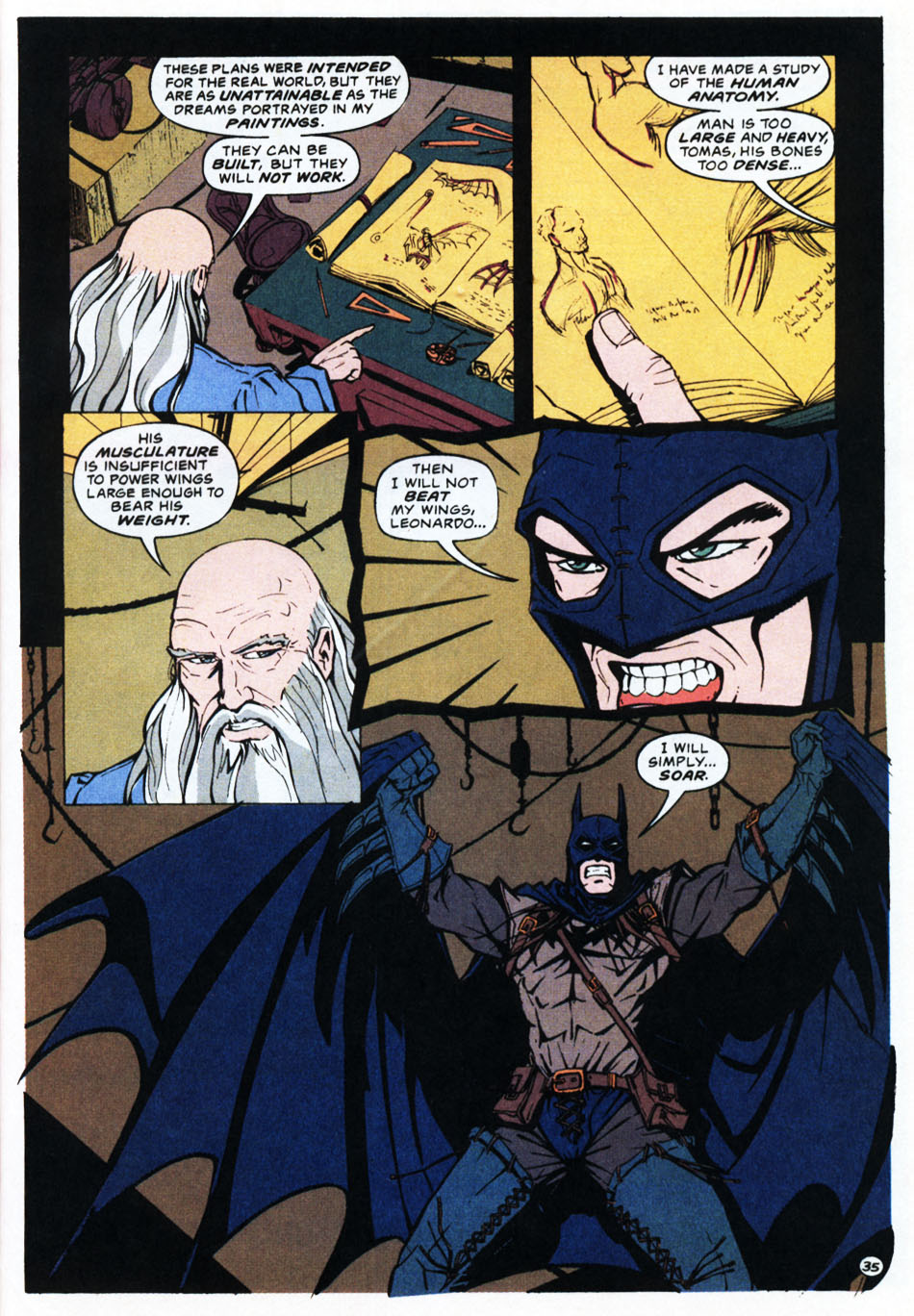 Read online Batman (1940) comic -  Issue # _Annual 18 - 36