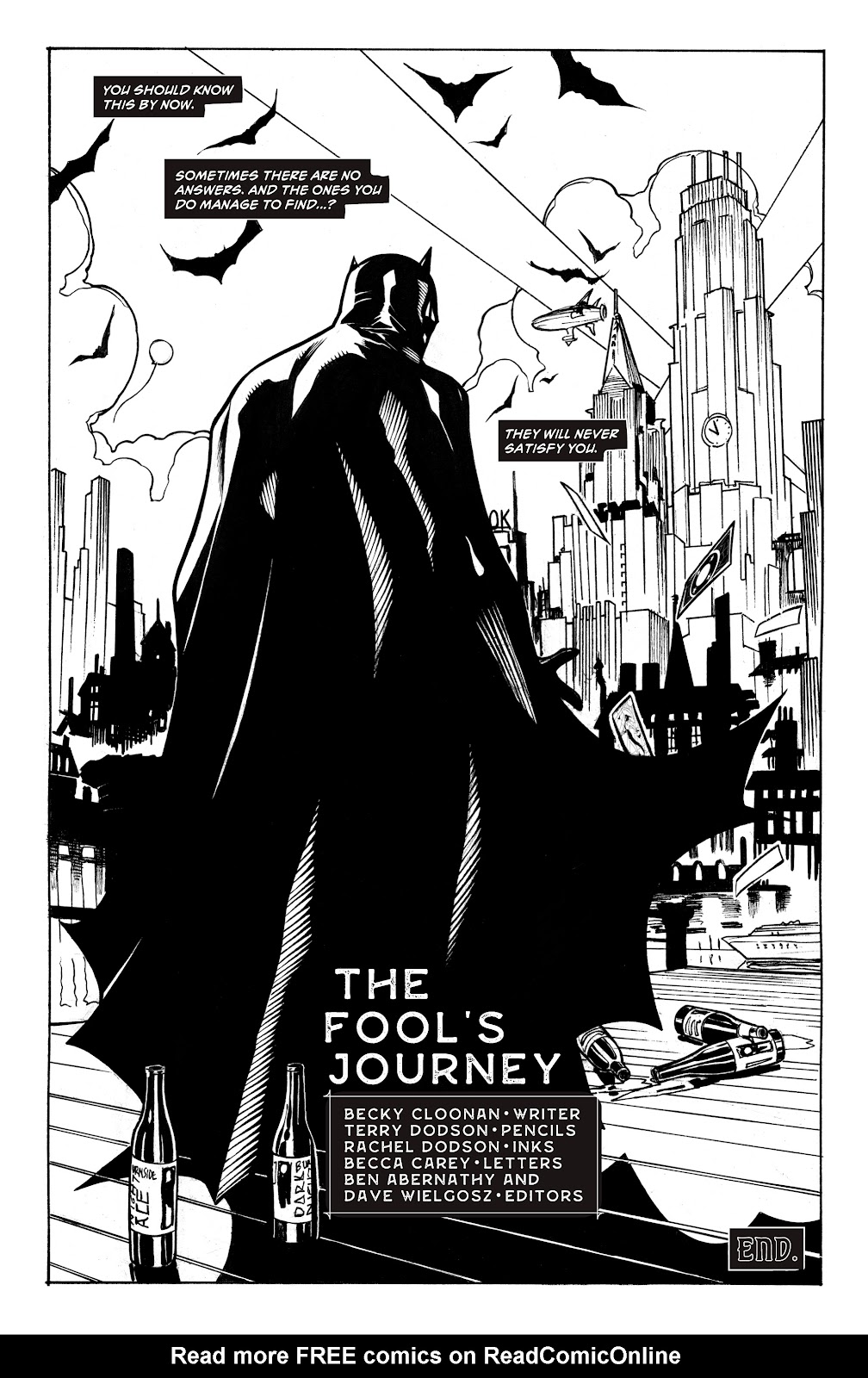 Batman Black & White issue 4 - Page 48