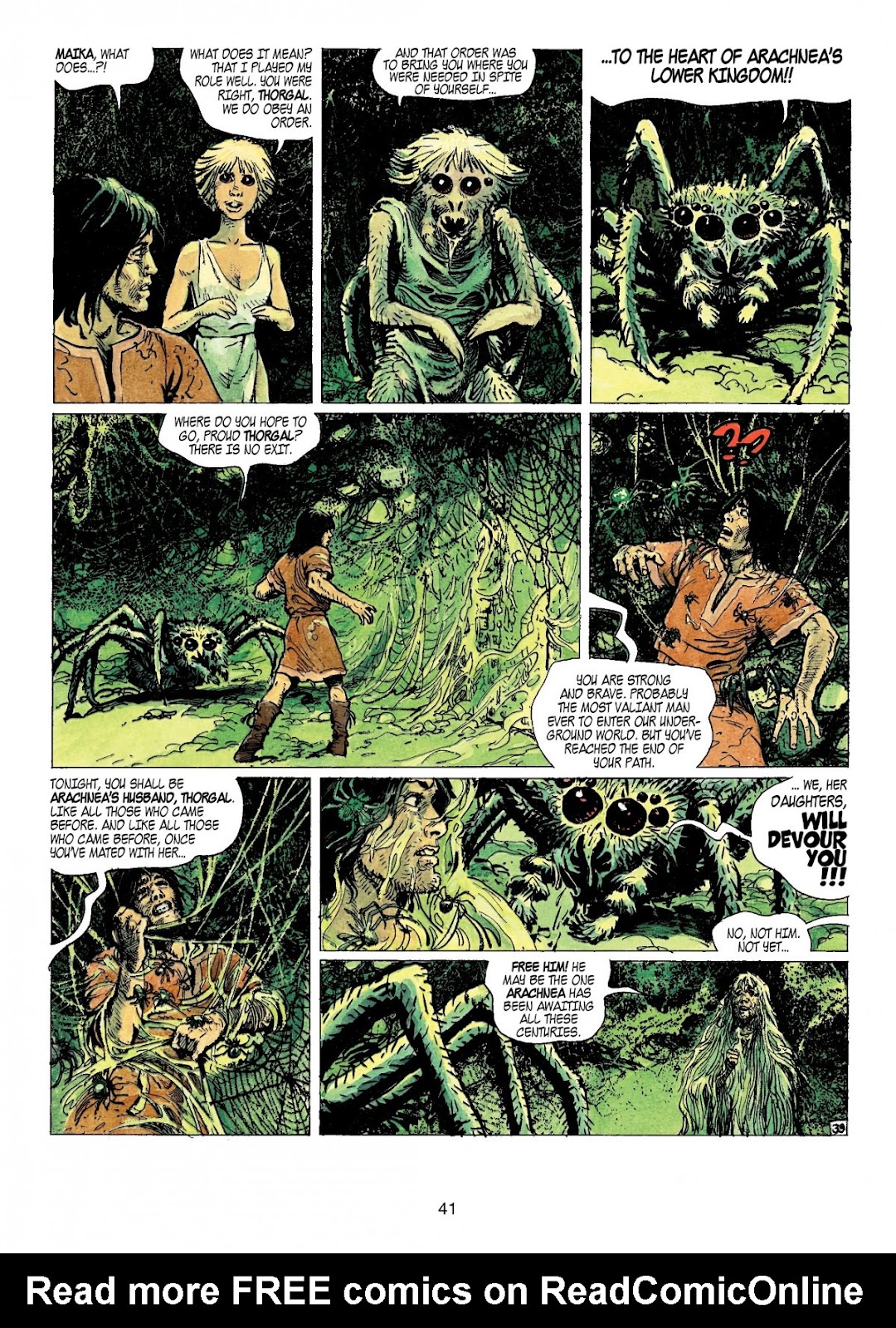 Thorgal (2007) issue 16 - Page 41